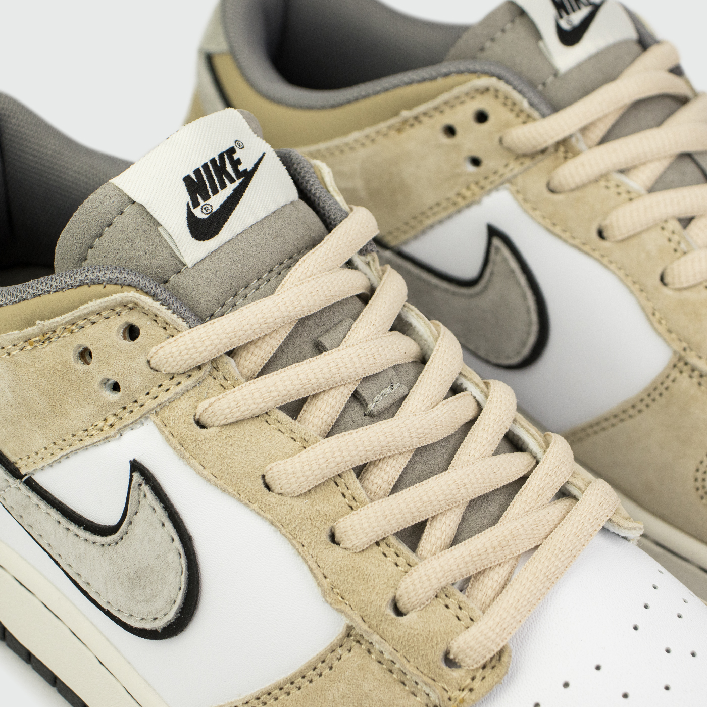 Кроссовки Nike Dunk Low Beige / Silver Sw. SteamBoy OST