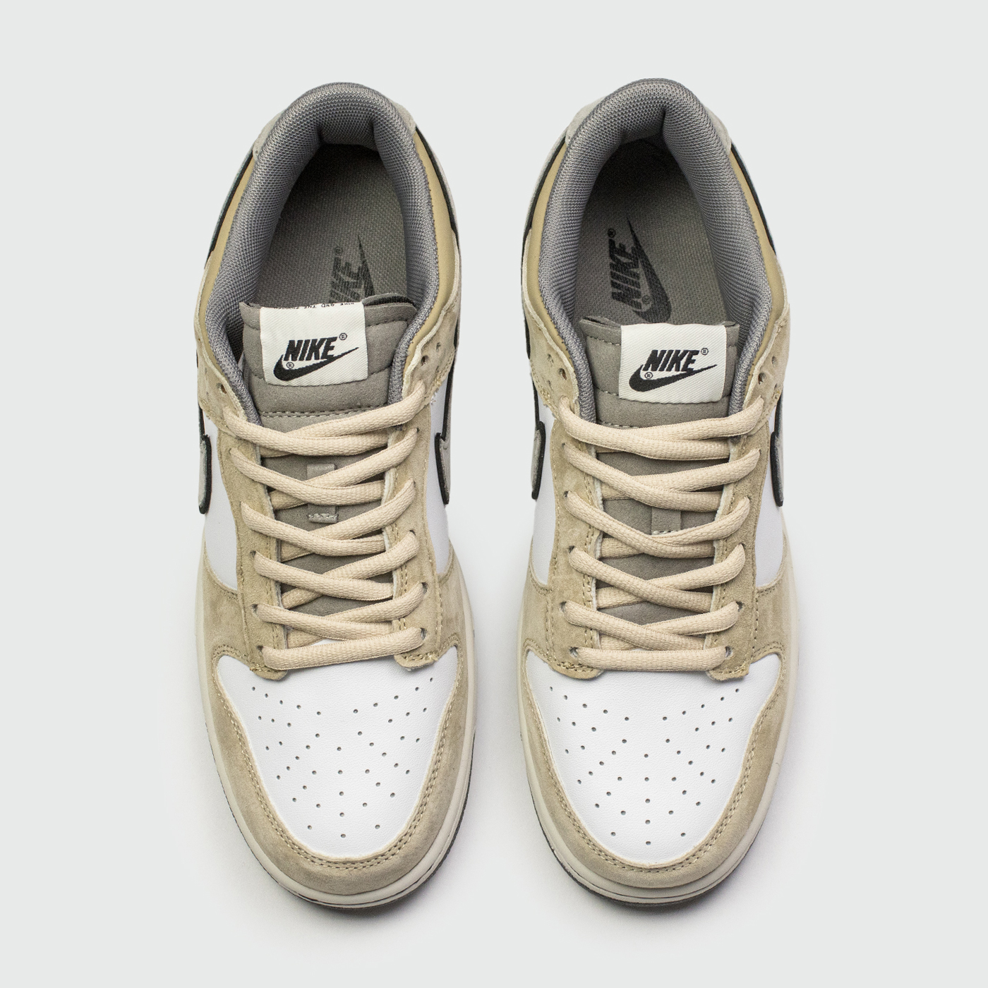 Кроссовки Nike Dunk Low Beige / Silver Sw. SteamBoy OST