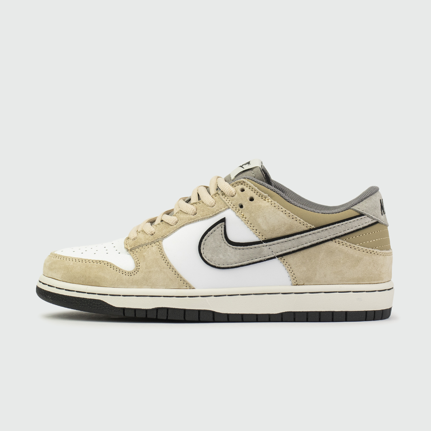 Кроссовки Nike Dunk Low Beige / Silver Sw. SteamBoy OST