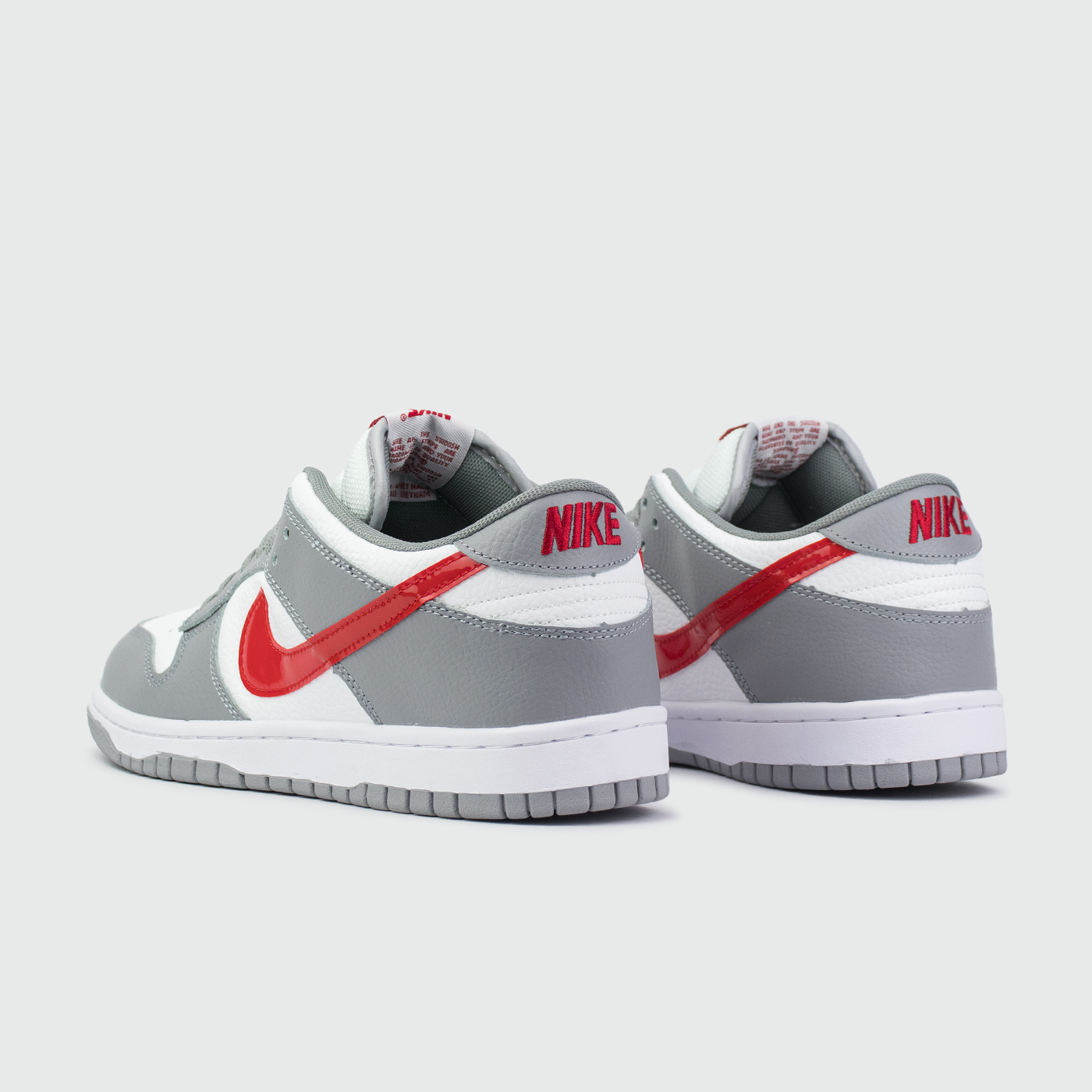 Кроссовки Nike Dunk Low Grey / Red Кроссовки Nike Dunk Low Grey / Red