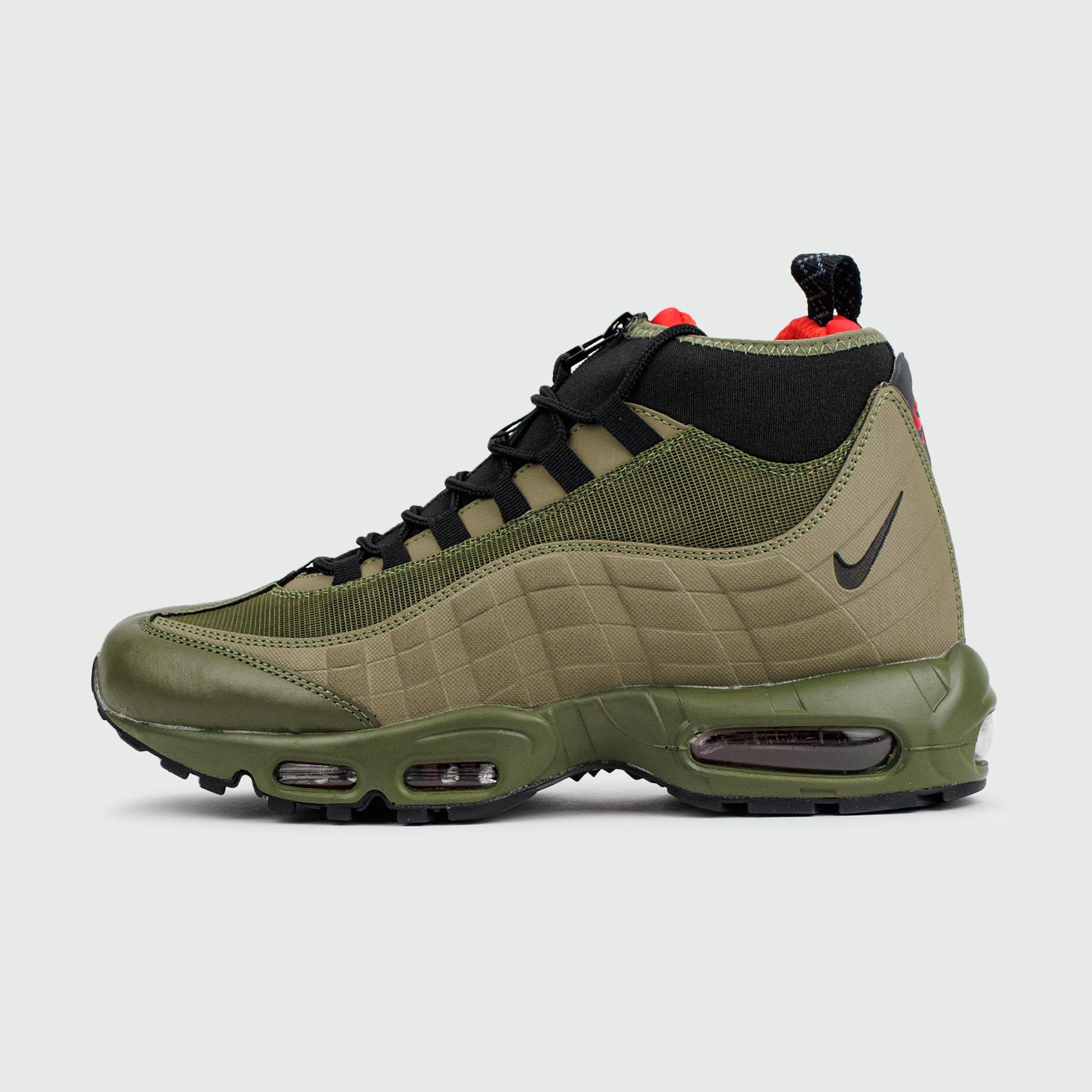 Кроссовки Nike Air Max 95 Sneakerboot Green Кроссовки Nike Air Max 95 Sneakerboot Green