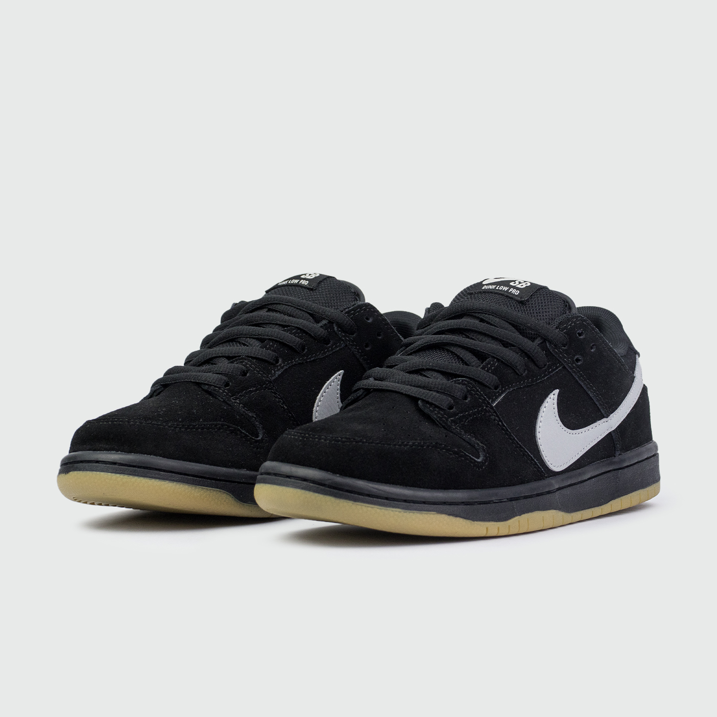 Кроссовки Nike Dunk Low Black / Gum Ftwr. Кроссовки Nike Dunk Low Black / Gum Ftwr.