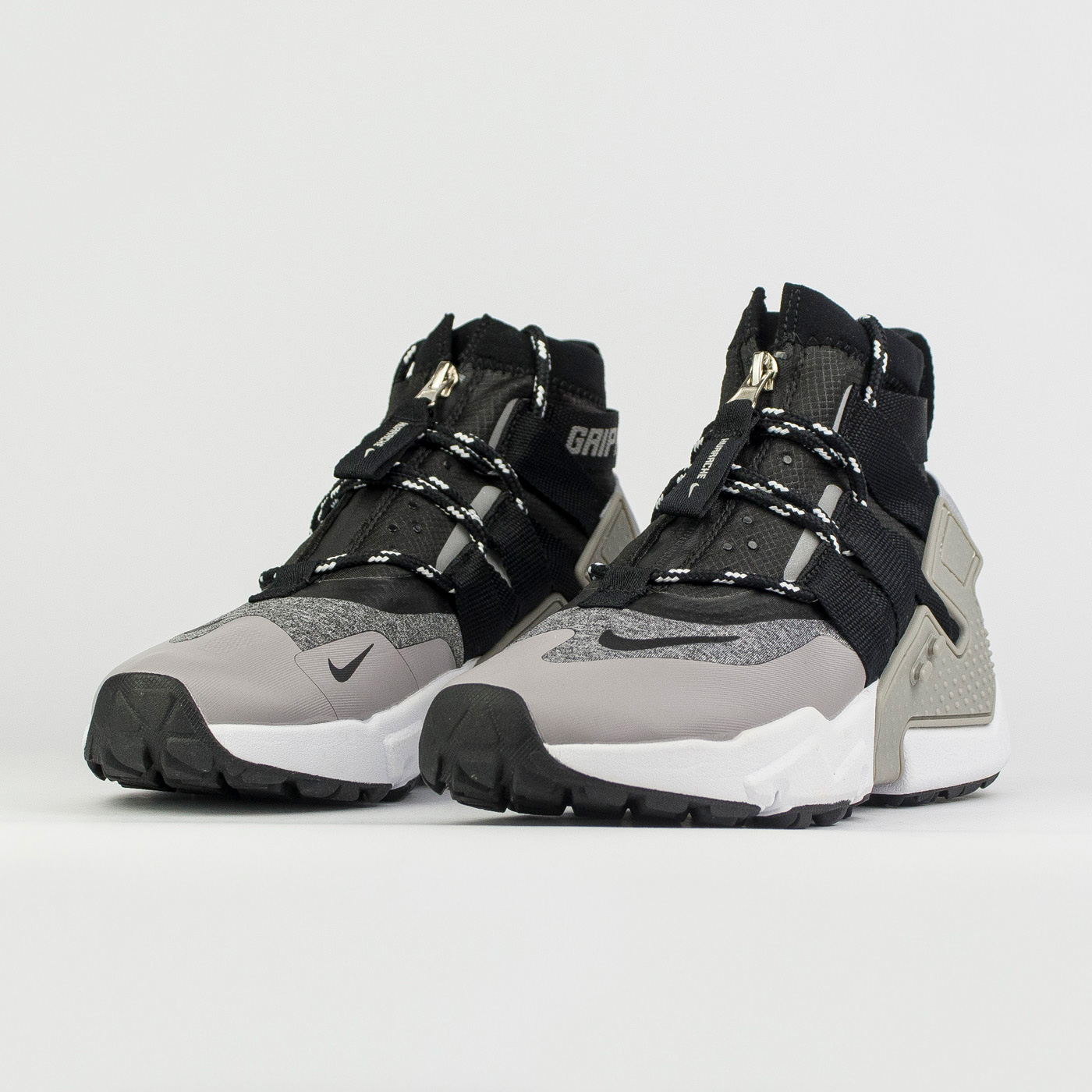 Кроссовки Nike Air Huarache Gripp Black / Grey new Кроссовки Nike Air Huarache Gripp Black / Grey new