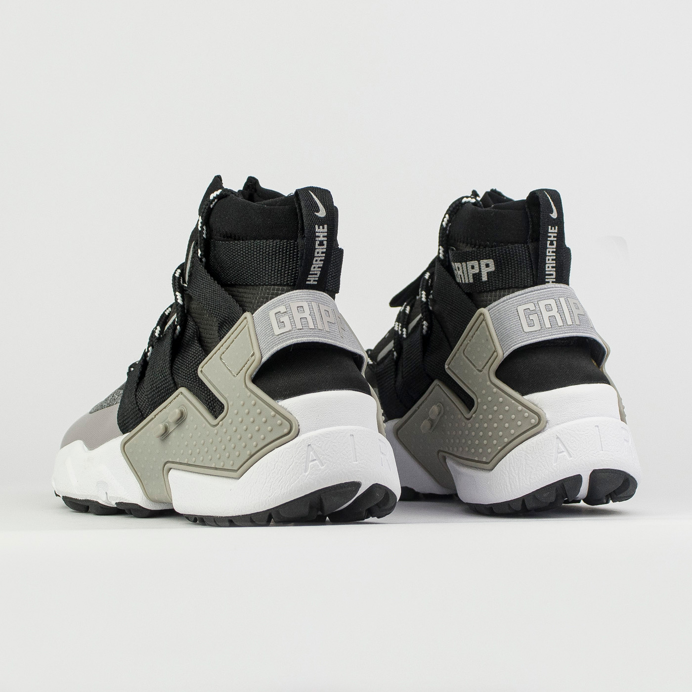 Кроссовки Nike Air Huarache Gripp Black / Grey new Кроссовки Nike Air Huarache Gripp Black / Grey new