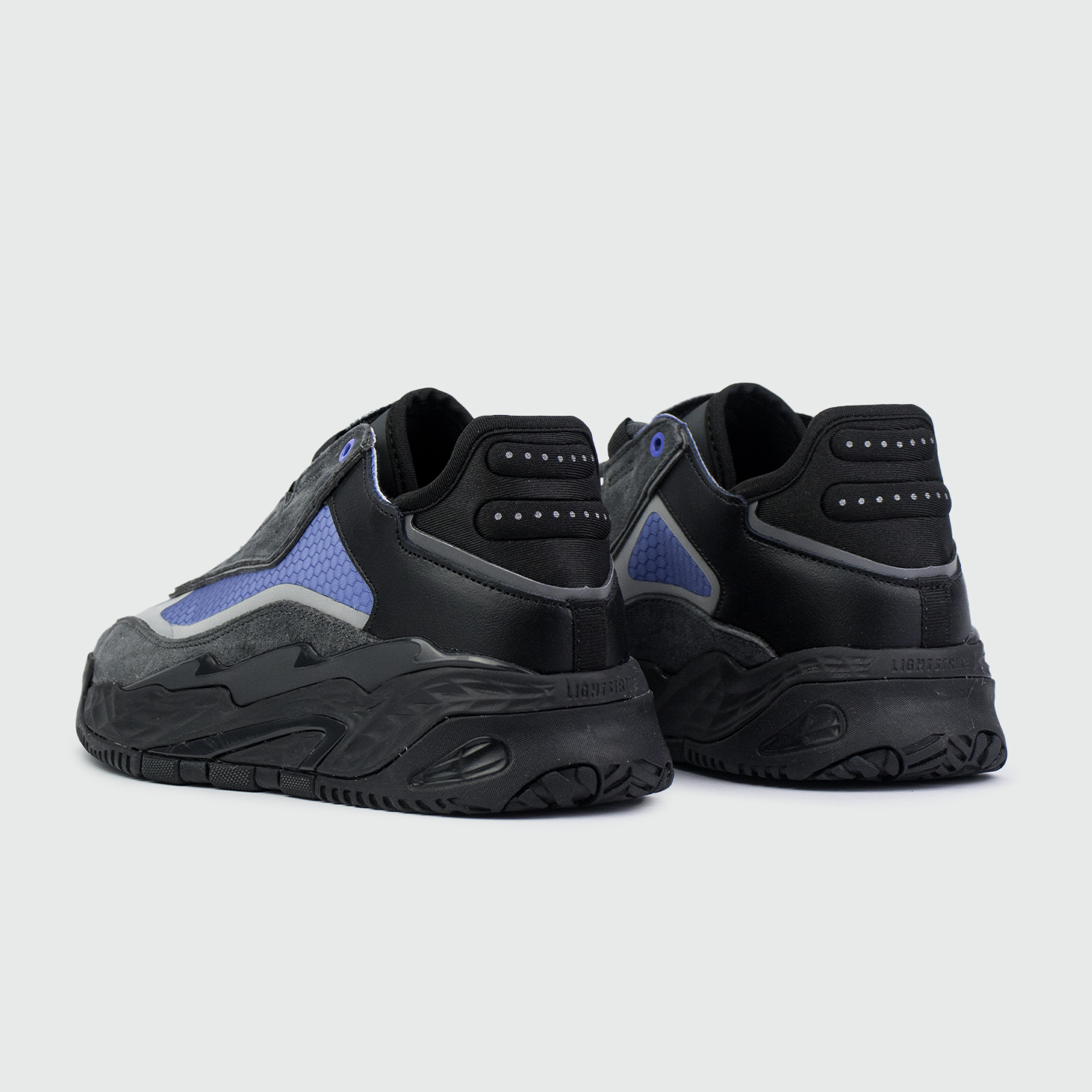 Кроссовки Adidas Niteball Black / Violet Кроссовки Adidas Niteball Black / Violet