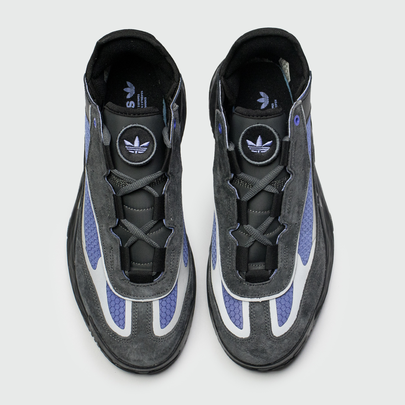 Кроссовки Adidas Niteball Black / Violet Кроссовки Adidas Niteball Black / Violet