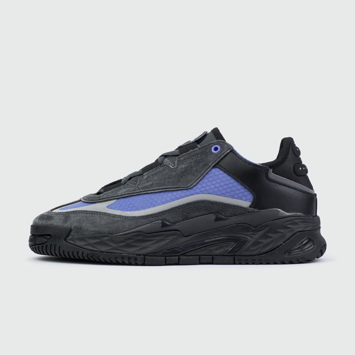 Кроссовки Adidas Niteball Black / Violet Кроссовки Adidas Niteball Black / Violet