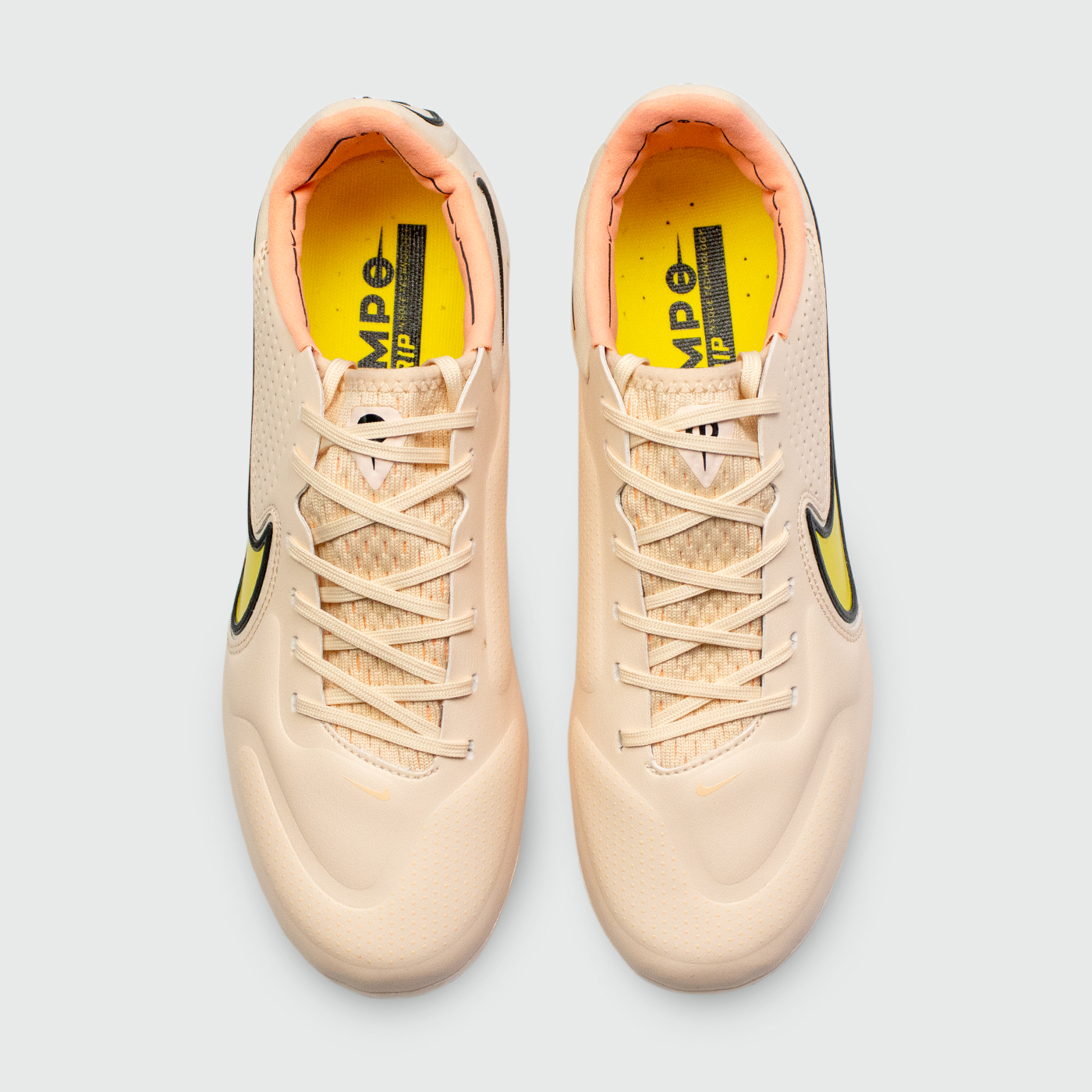 Бутсы Nike Tiempo Legend 9 Elite FG Peach Бутсы Nike Tiempo Legend 9 Elite FG Peach