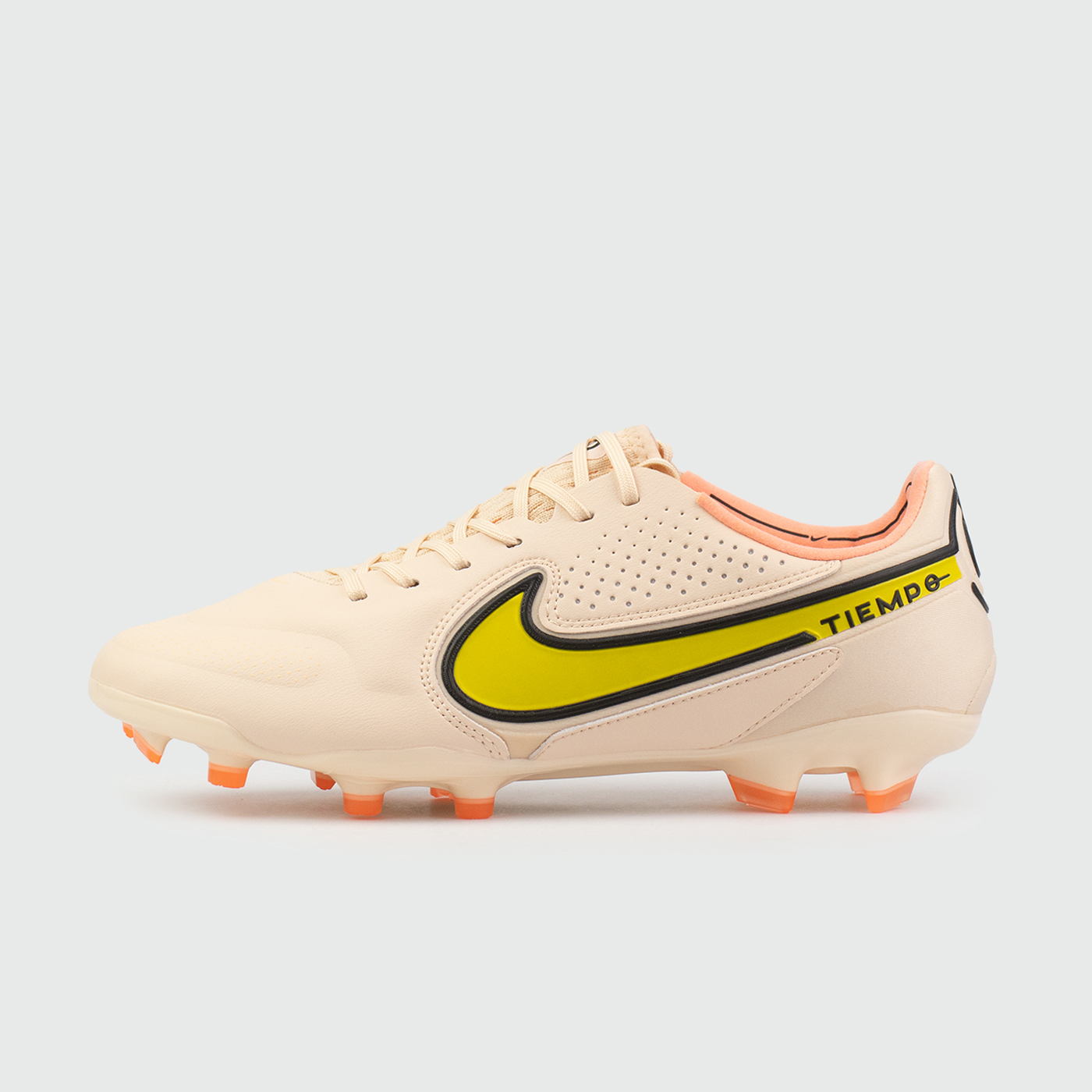 Бутсы Nike Tiempo Legend 9 Elite FG Peach Бутсы Nike Tiempo Legend 9 Elite FG Peach