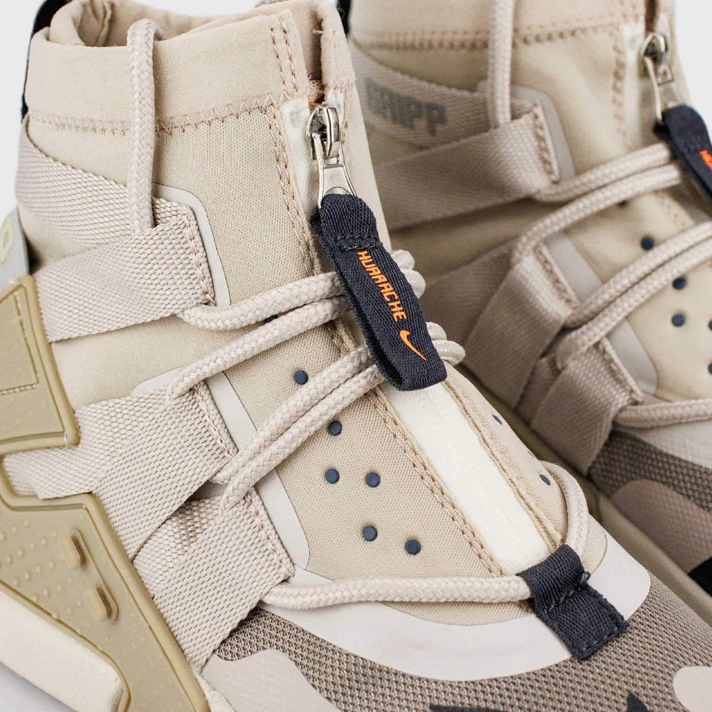 Кроссовки Nike Air Huarache Gripp Desert Ash Кроссовки Nike Air Huarache Gripp Desert Ash