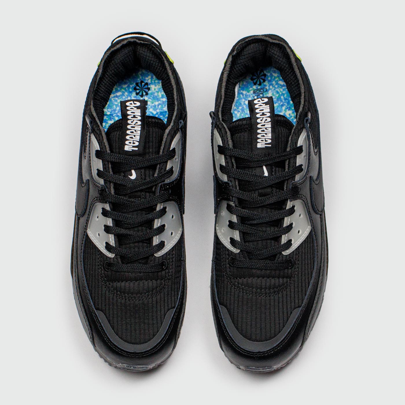 Кроссовки Nike Air Max Terrascape 90 Leather Black