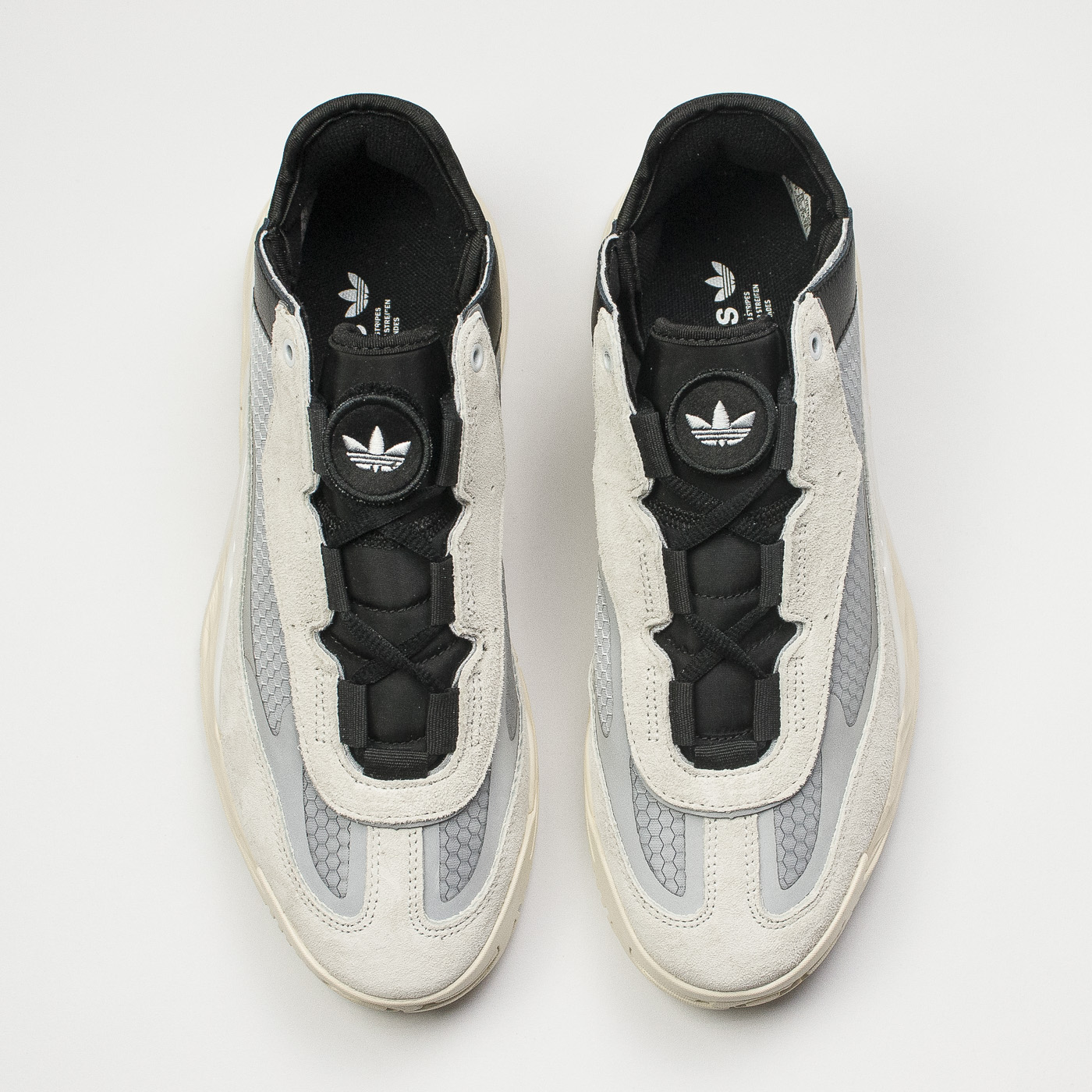 Кроссовки Adidas Niteball L.Grey Black