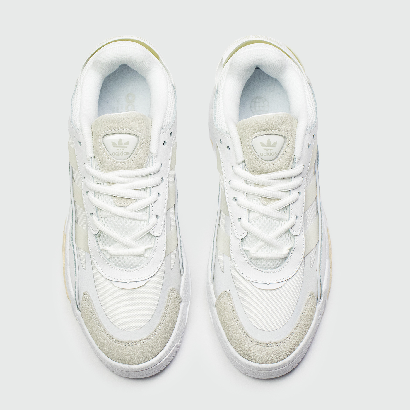 Кроссовки Adidas Niteball 2.0 White