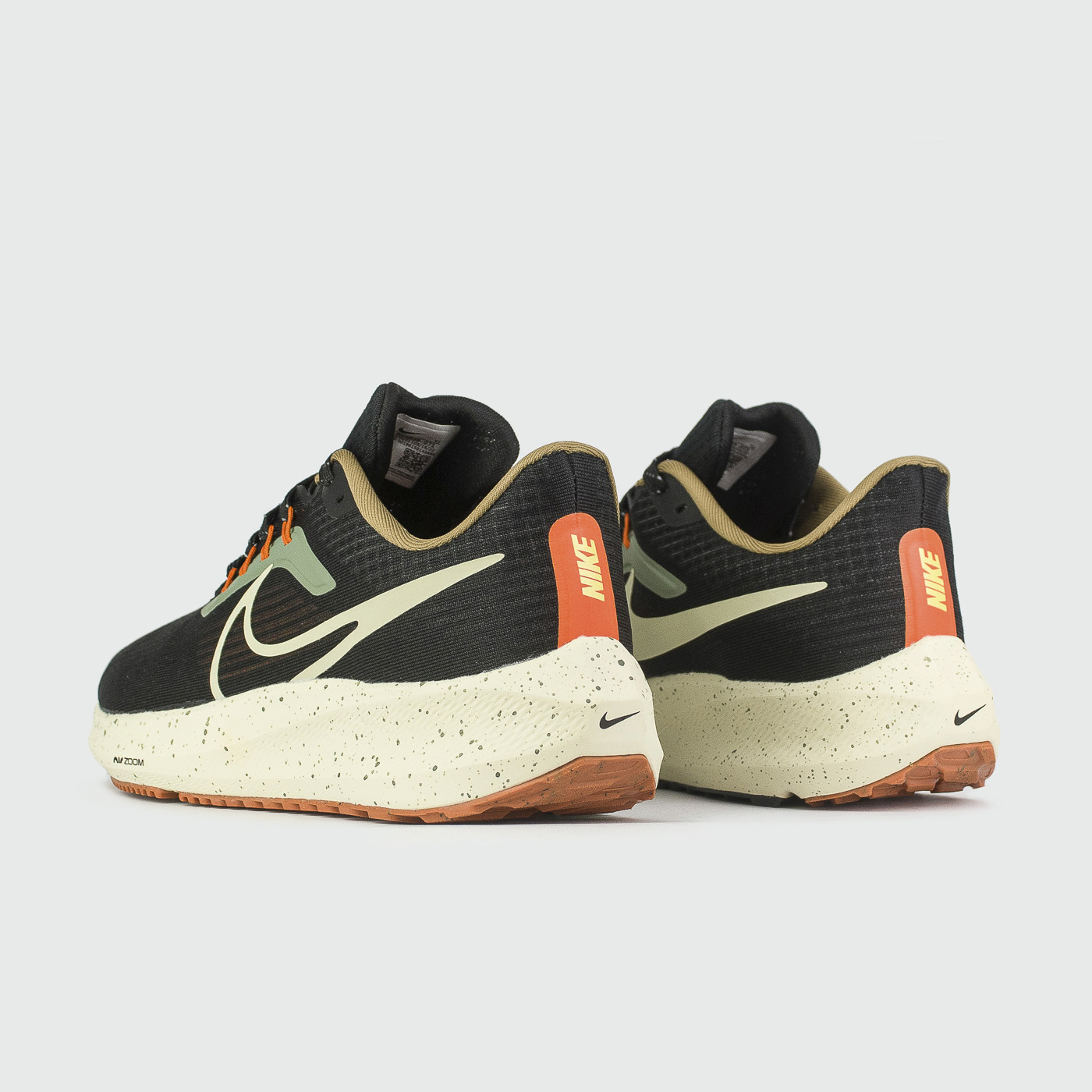 Кроссовки Nike Air Zoom Pegasus 39 Black White Orange
