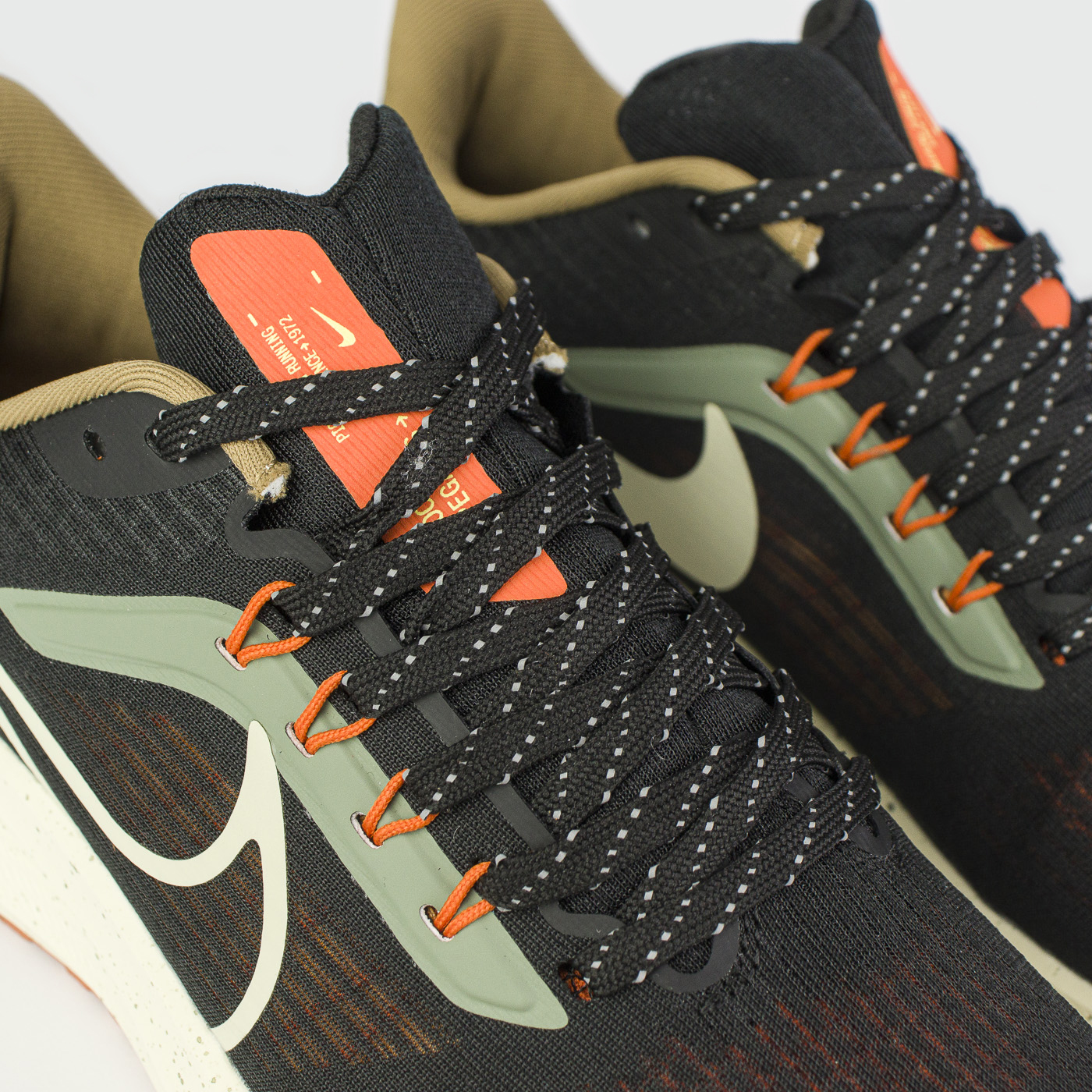 Кроссовки Nike Air Zoom Pegasus 39 Black White Orange