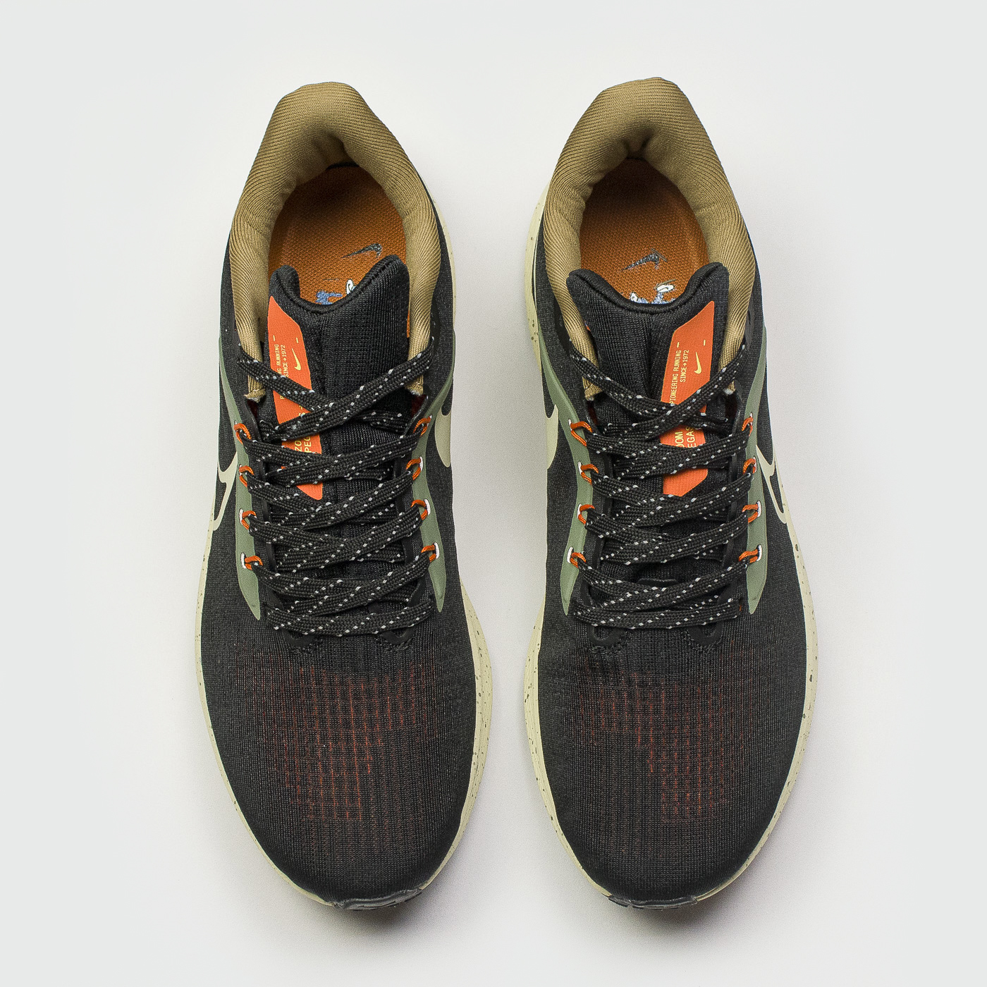 Кроссовки Nike Air Zoom Pegasus 39 Black White Orange