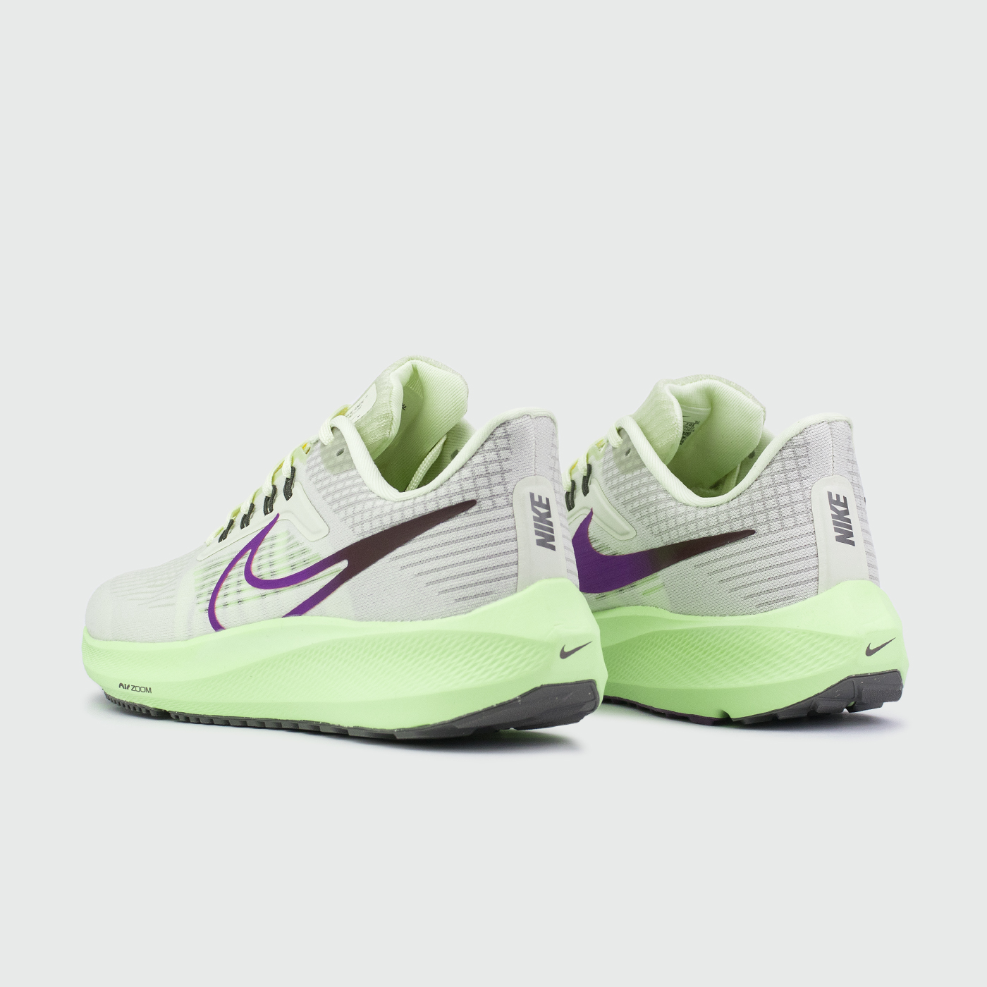 Кроссовки Nike Air Zoom Pegasus 39 Red Plum Volt