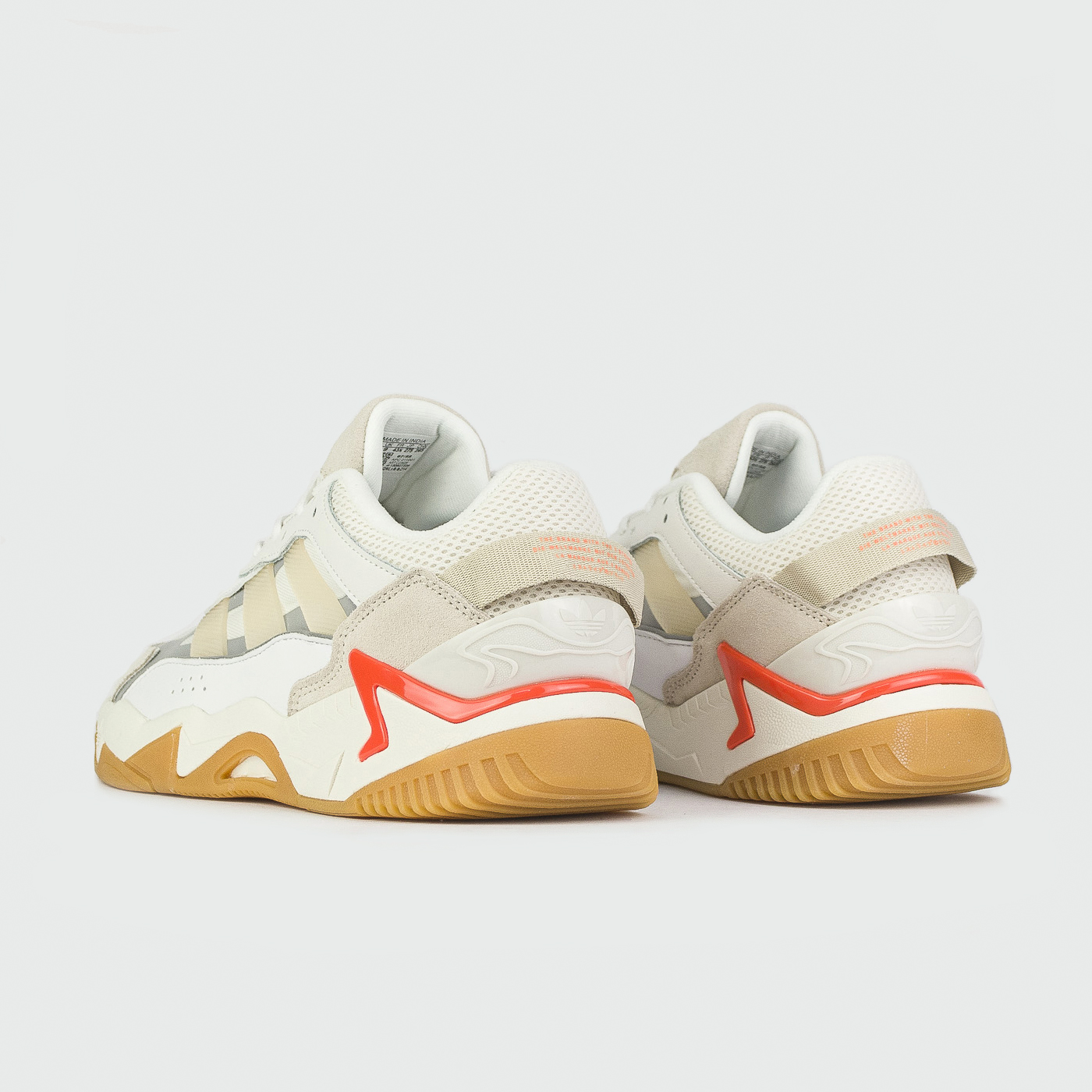 Кроссовки Adidas Niteball 2.0 White Orange