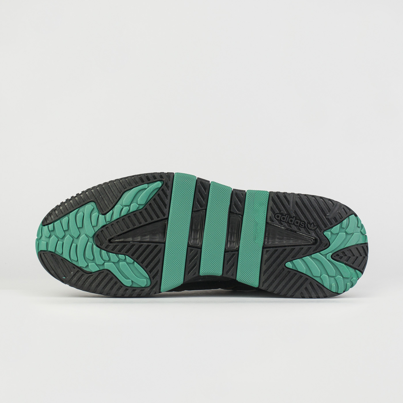 Кроссовки Adidas Niteball Black / Green Ftwr. new