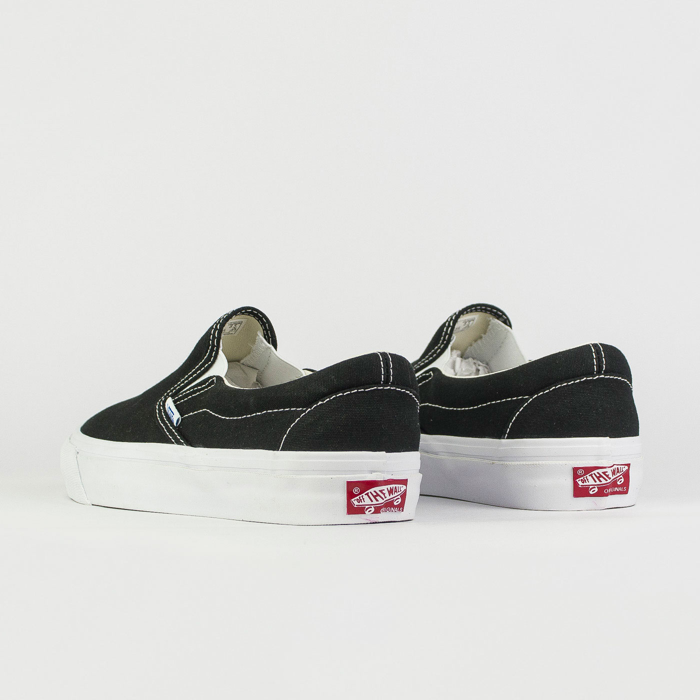 Кеды Vans Slip-On Black / White