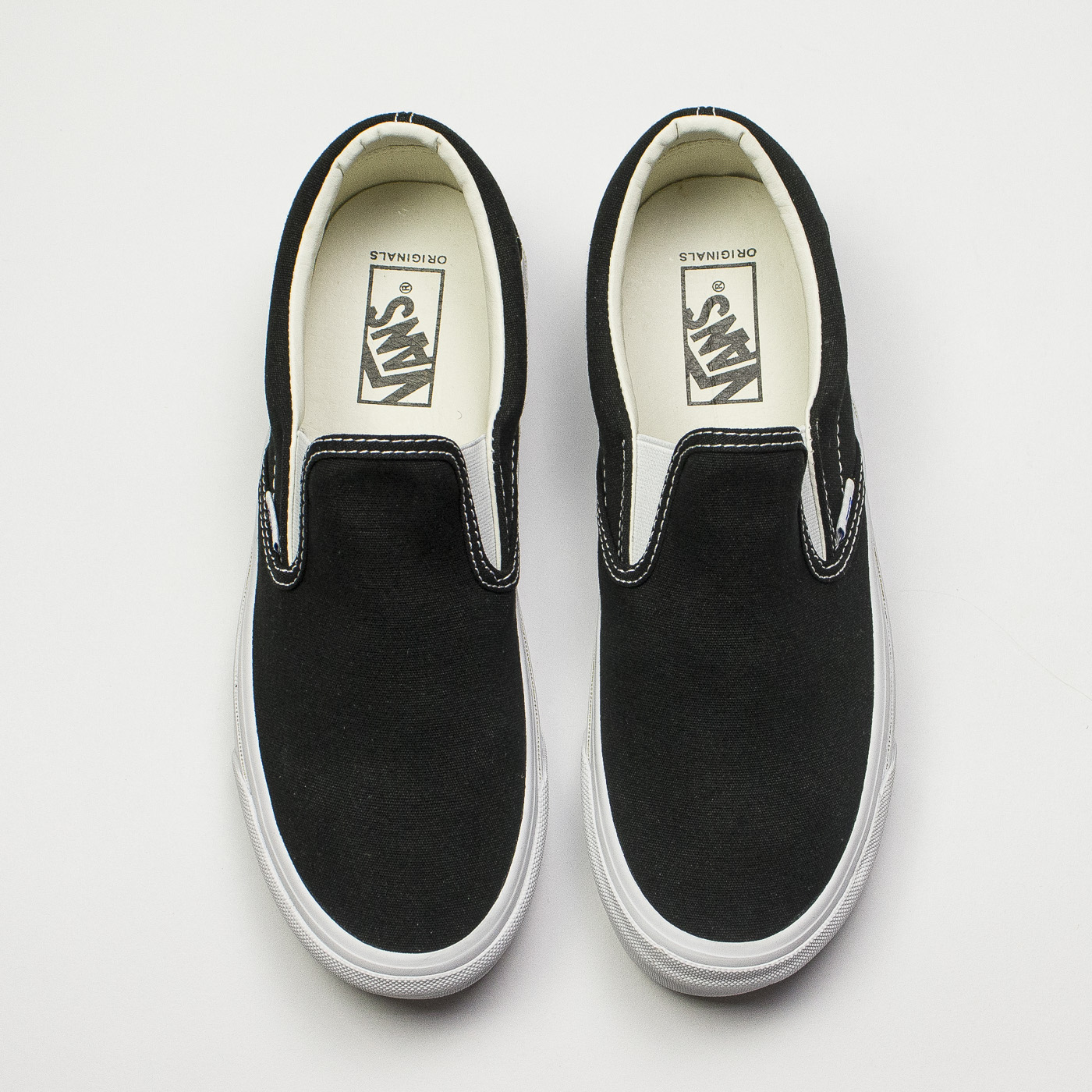 Кеды Vans Slip-On Black / White
