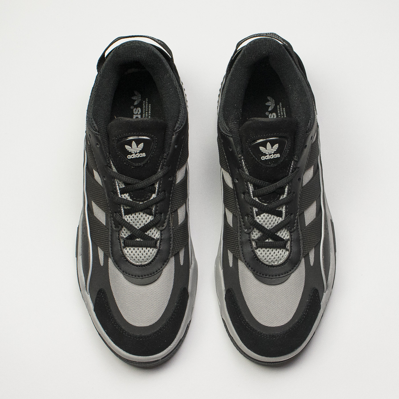 Кроссовки Adidas Niteball 2.0 Black / Grey