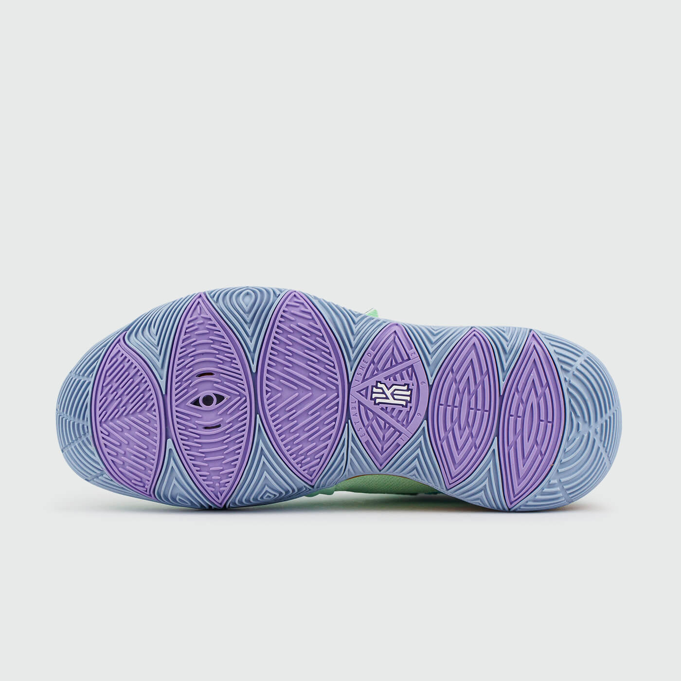 Кроссовки Nike Kyrie 5 Squidward