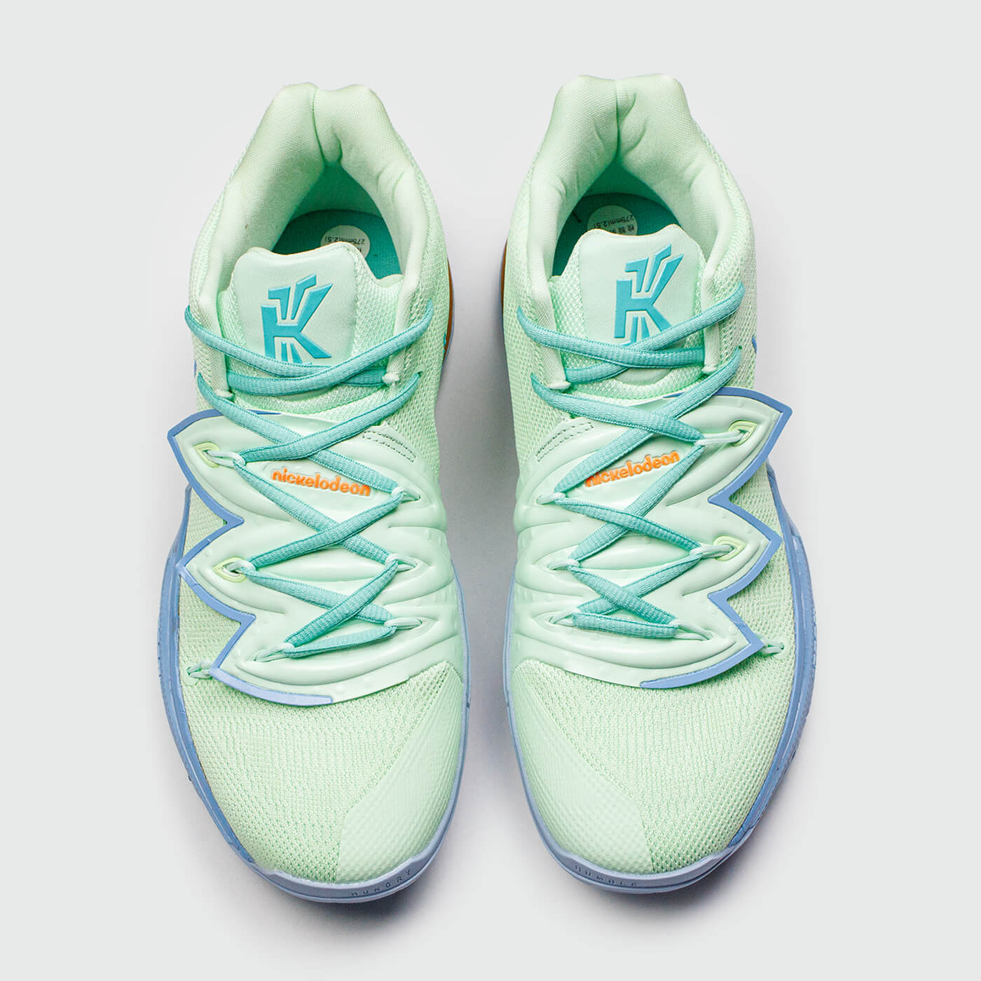 Кроссовки Nike Kyrie 5 Squidward