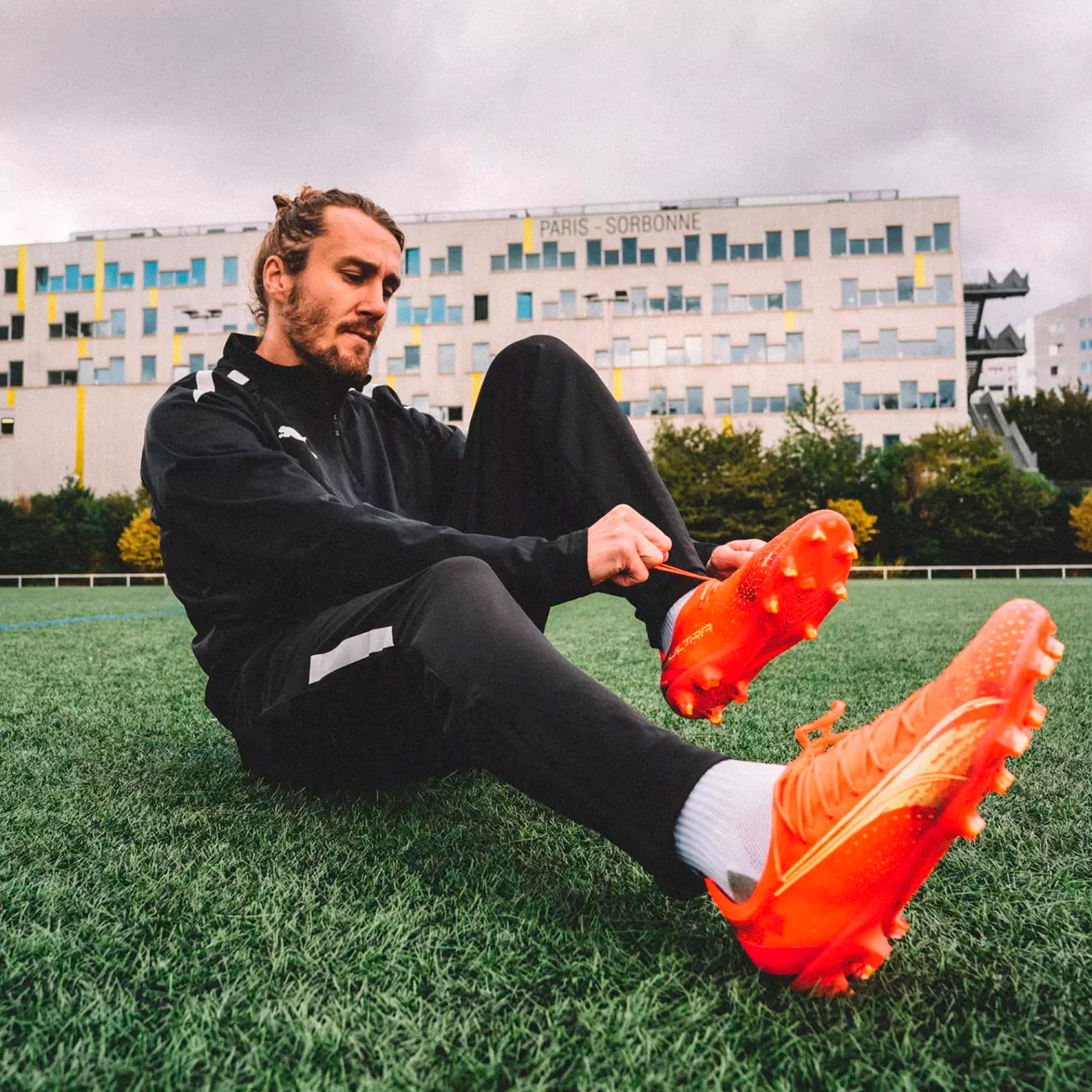 Бутсы Puma Ultra Ultimate Fg Orange Бутсы Puma Ultra Ultimate Fg Orange