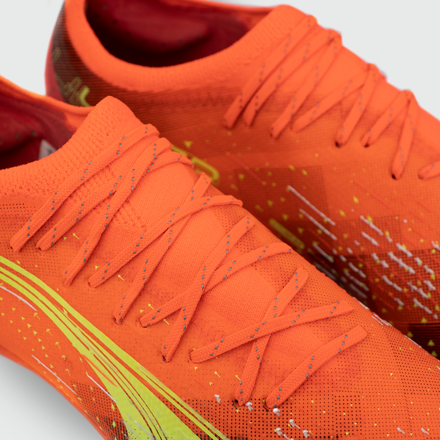Бутсы Puma Ultra Ultimate Fg Orange