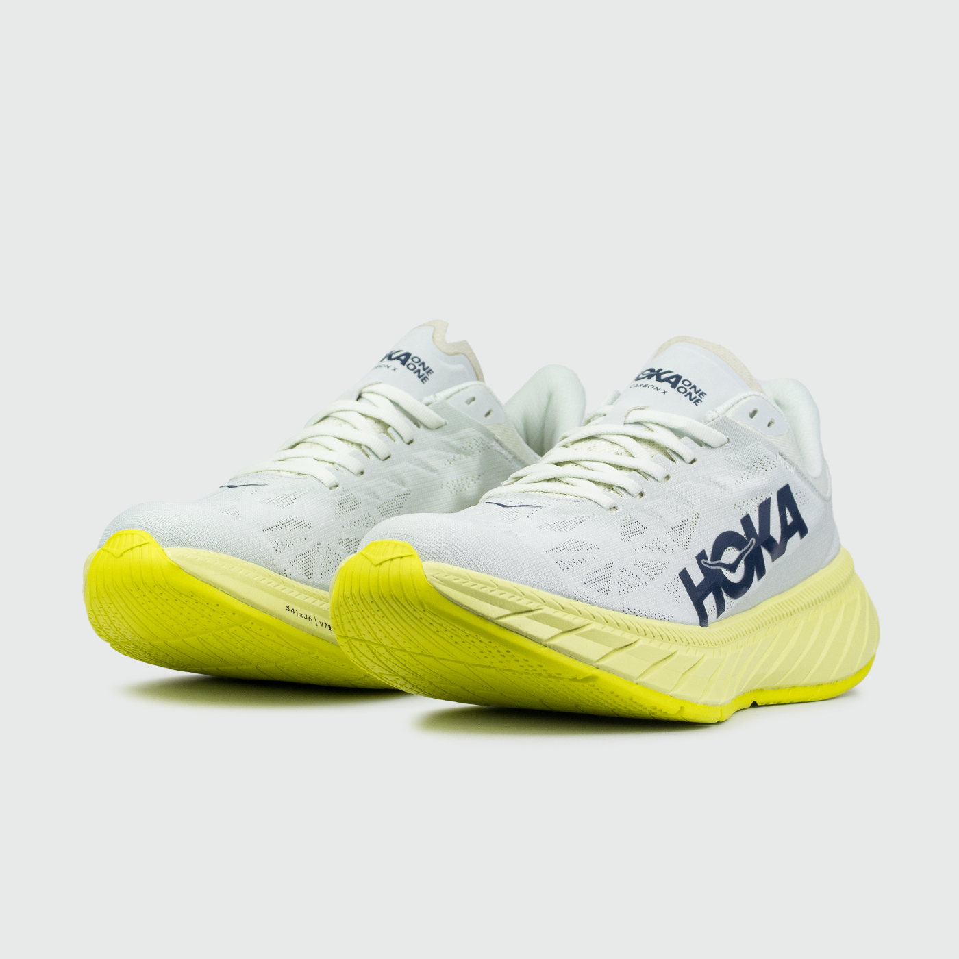 Кроссовки HOKA Carbon X 2 Grey / Yellow Кроссовки HOKA Carbon X 2 Grey / Yellow