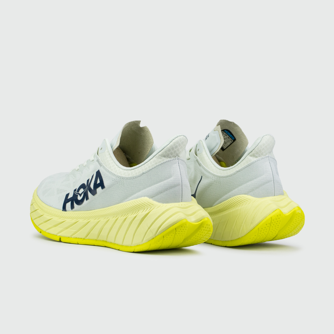 Кроссовки HOKA Carbon X 2 Grey / Yellow Кроссовки HOKA Carbon X 2 Grey / Yellow