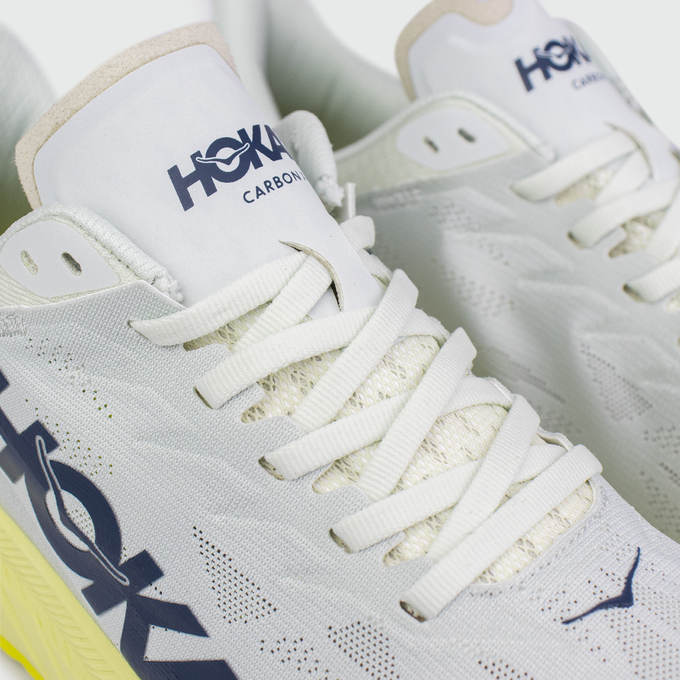 Кроссовки HOKA Carbon X 2 Grey / Yellow Кроссовки HOKA Carbon X 2 Grey / Yellow