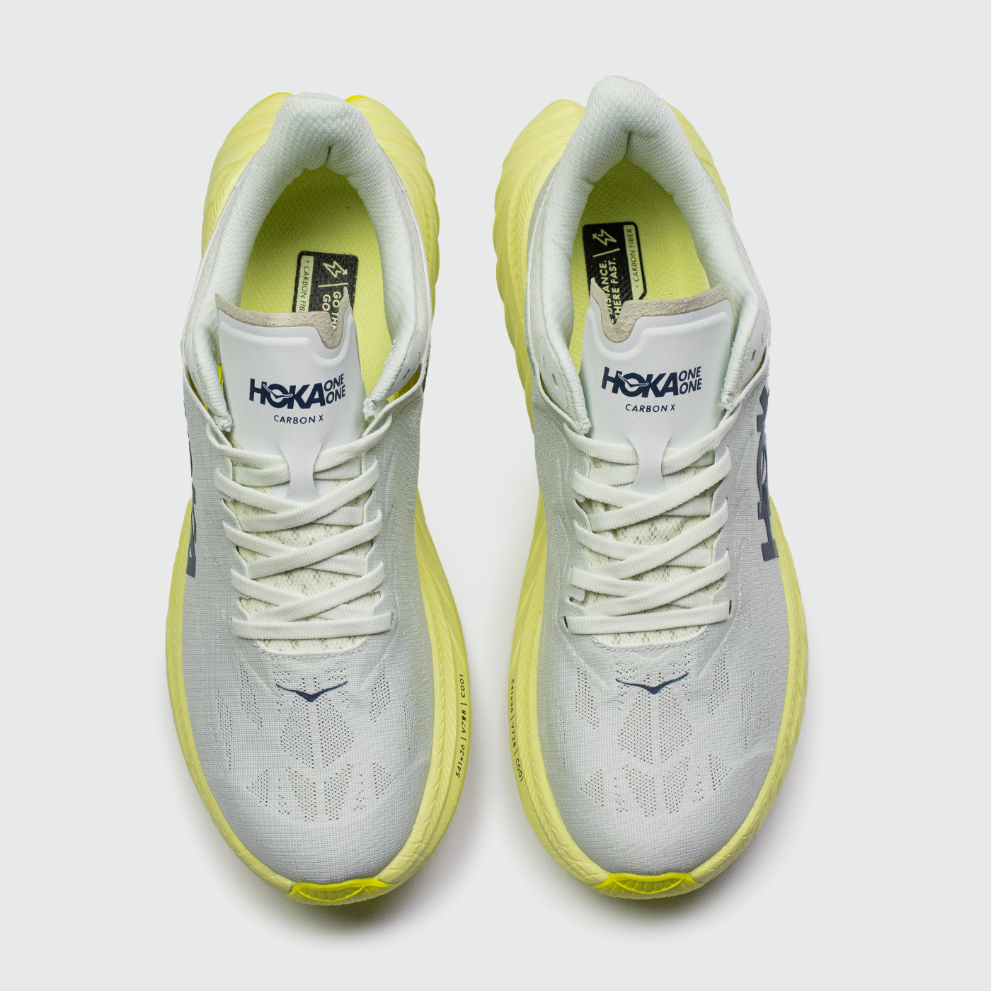 Кроссовки HOKA Carbon X 2 Grey / Yellow Кроссовки HOKA Carbon X 2 Grey / Yellow