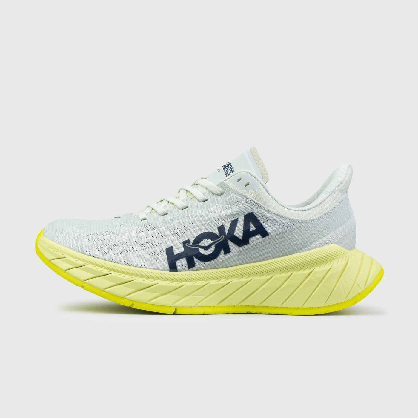 Кроссовки HOKA Carbon X 2 Grey / Yellow Кроссовки HOKA Carbon X 2 Grey / Yellow