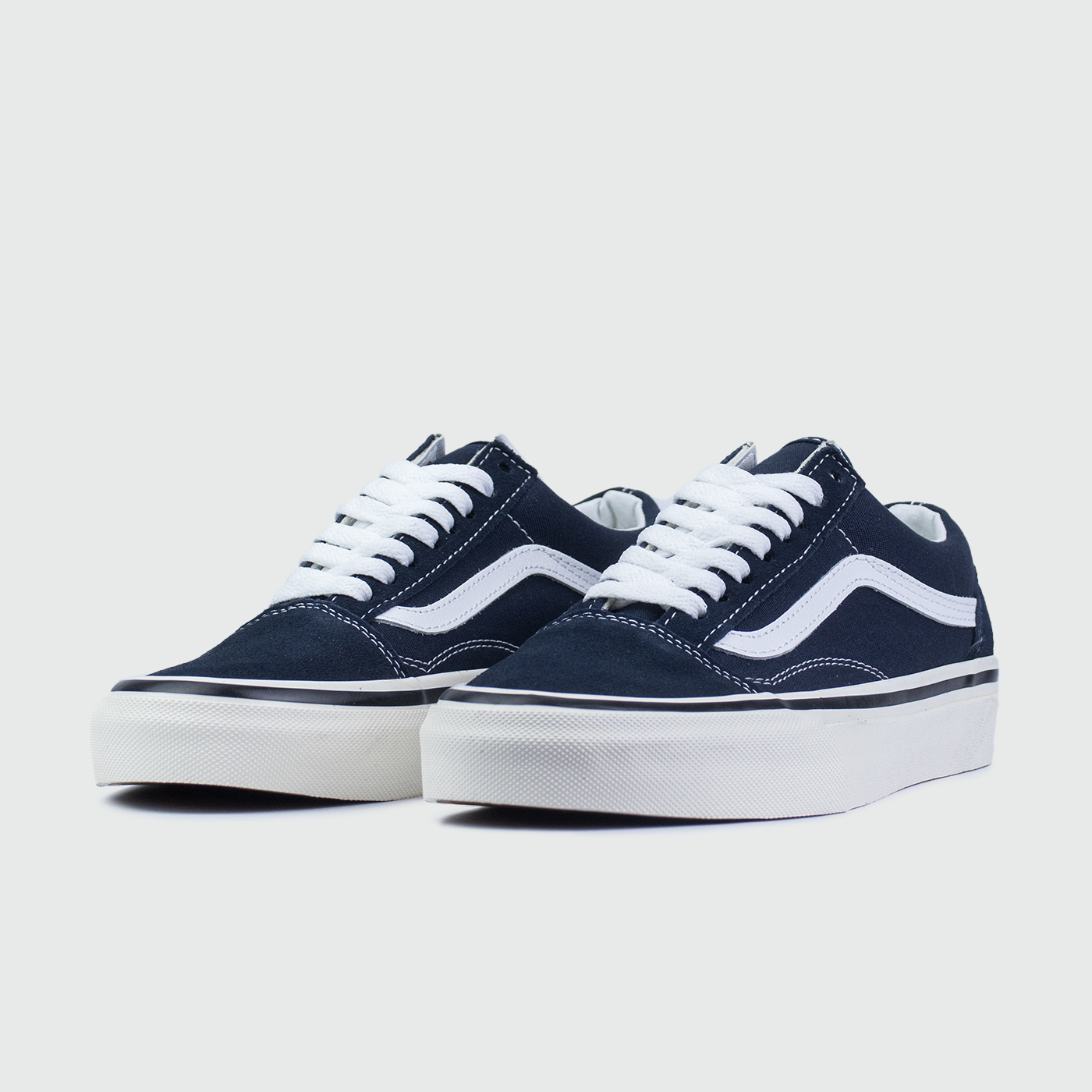 Кеды Vans Old Skool Navy / White Кеды Vans Old Skool Navy / White