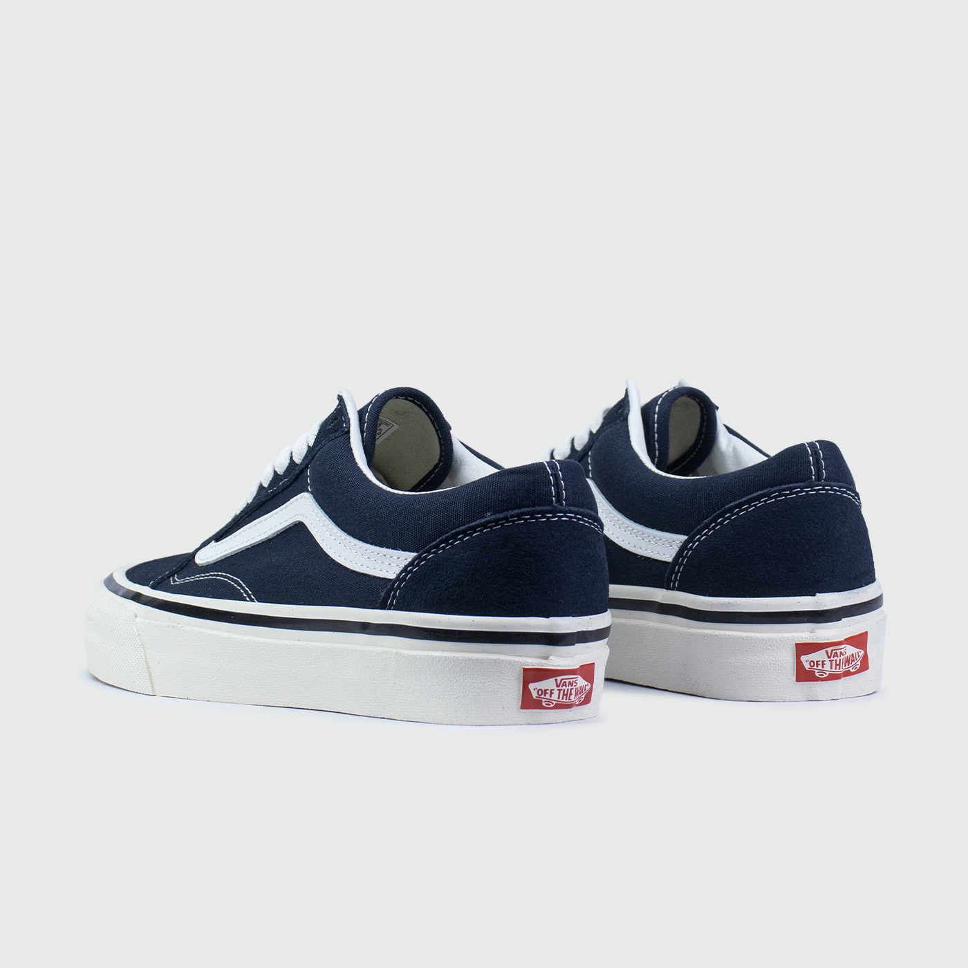 Кеды Vans Old Skool Navy / White Кеды Vans Old Skool Navy / White
