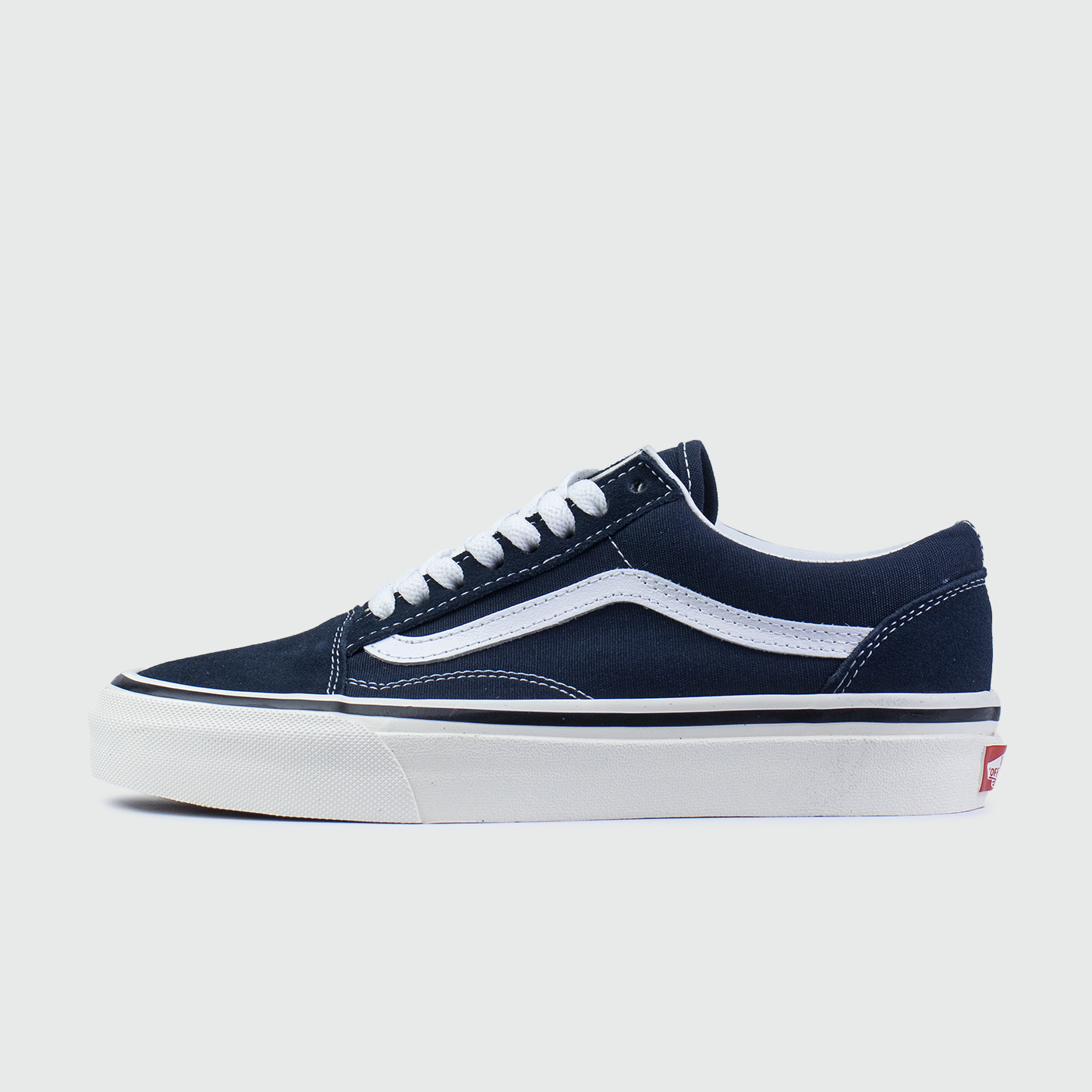 Кеды Vans Old Skool Navy / White Кеды Vans Old Skool Navy / White
