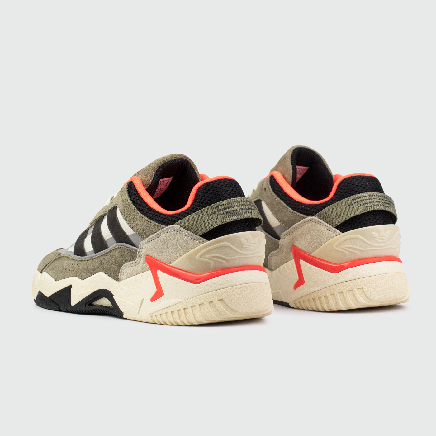 Кроссовки Adidas Niteball 2.0 Grey Orange Кроссовки Adidas Niteball 2.0 Grey Orange