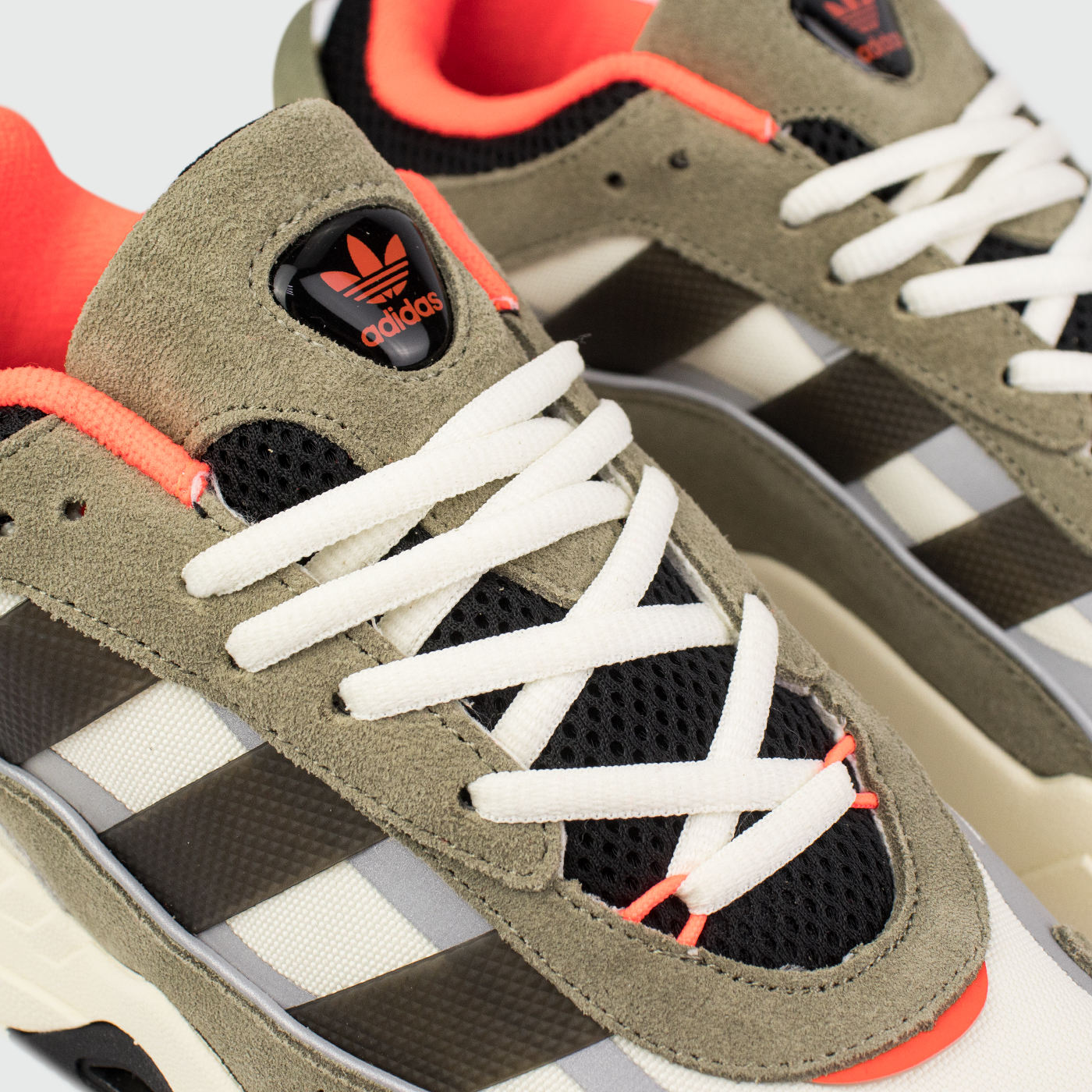 Кроссовки Adidas Niteball 2.0 Grey Orange Кроссовки Adidas Niteball 2.0 Grey Orange