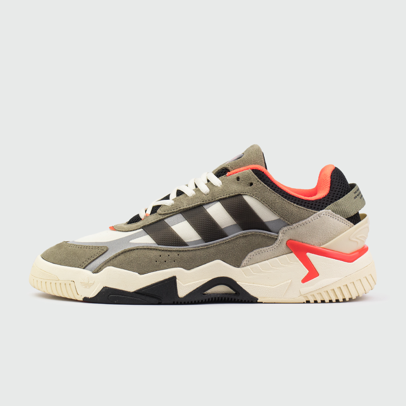Кроссовки Adidas Niteball 2.0 Grey Orange Кроссовки Adidas Niteball 2.0 Grey Orange