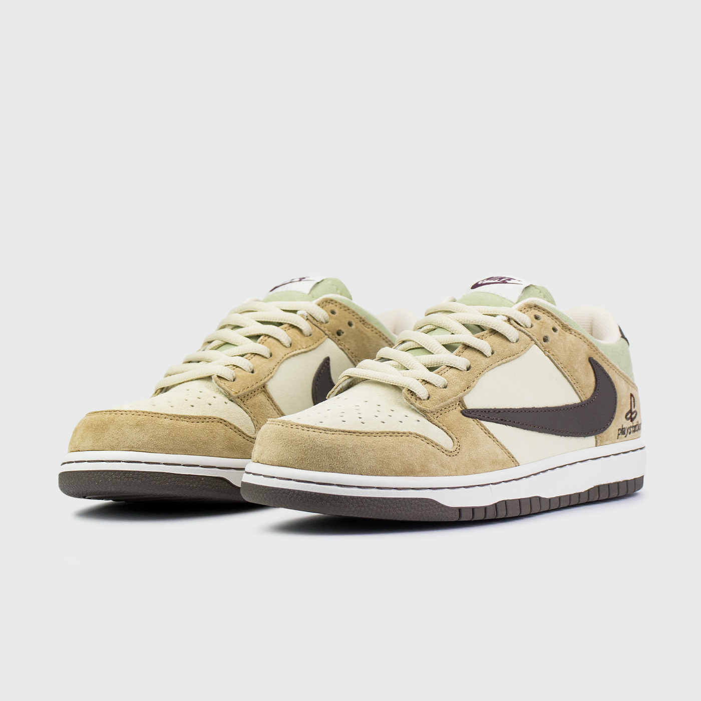 Кроссовки Nike Dunk Low x PS Brown Кроссовки Nike Dunk Low x PS Brown
