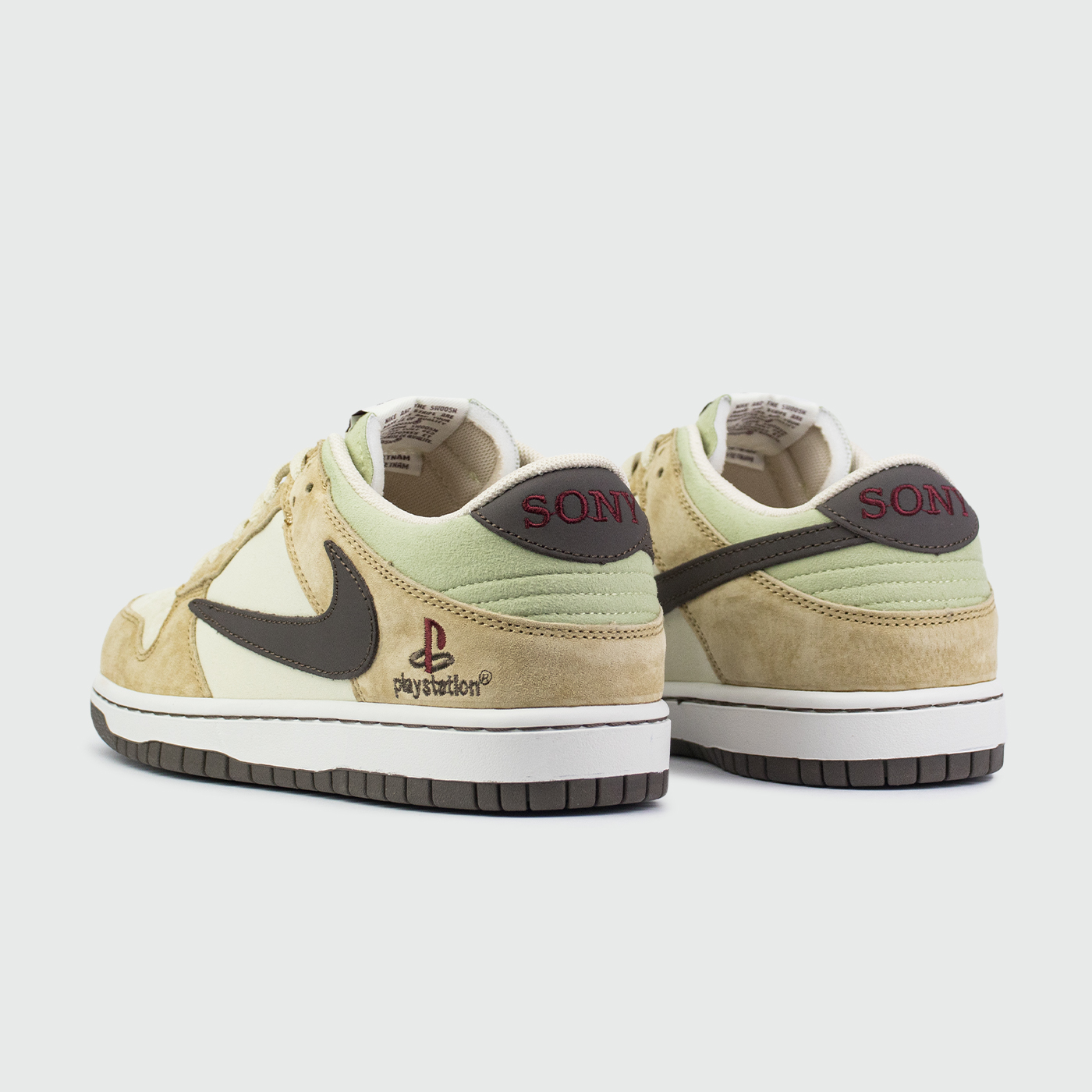 Кроссовки Nike Dunk Low x PS Brown Кроссовки Nike Dunk Low x PS Brown