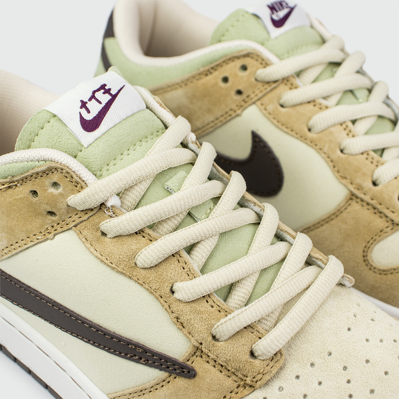 Кроссовки Nike Dunk Low x PS Brown Кроссовки Nike Dunk Low x PS Brown