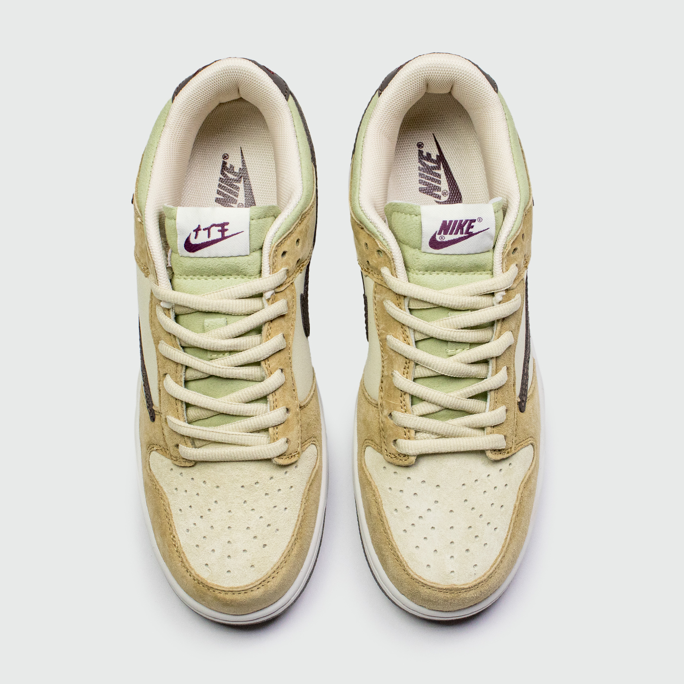 Кроссовки Nike Dunk Low x PS Brown Кроссовки Nike Dunk Low x PS Brown