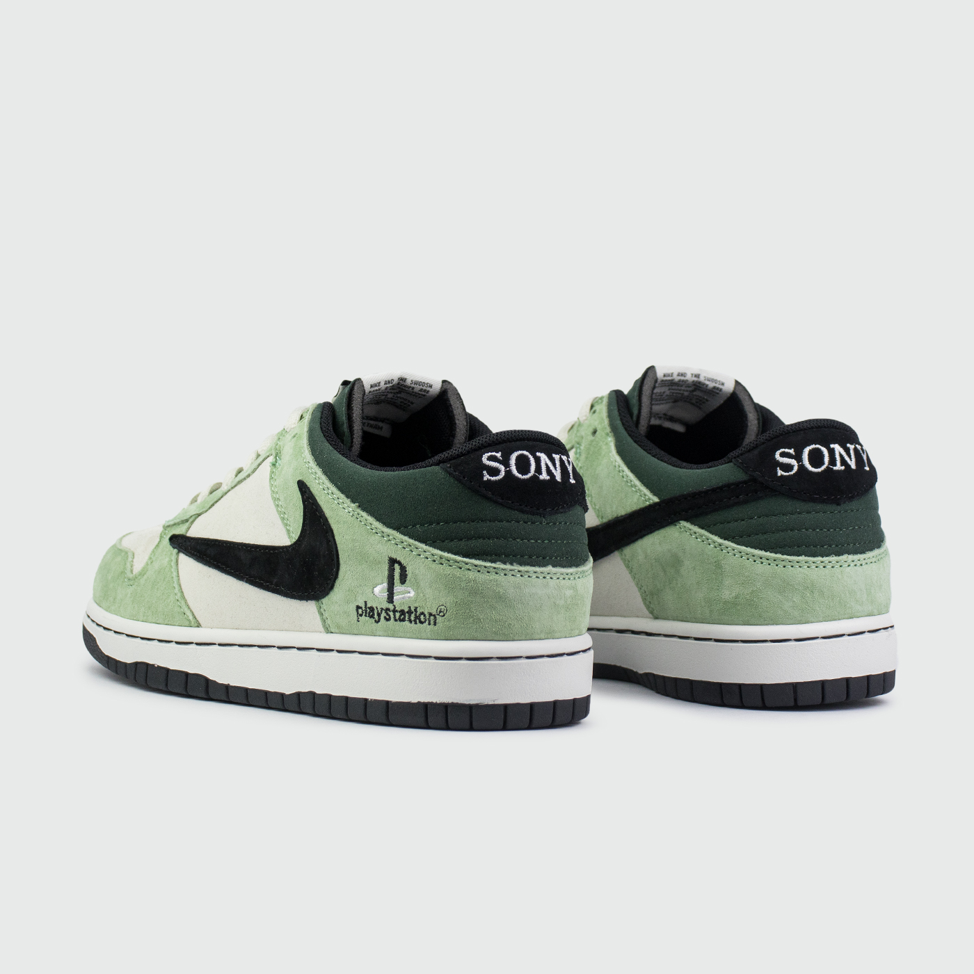 Кроссовки Nike Dunk Low x PS Mint Кроссовки Nike Dunk Low x PS Mint