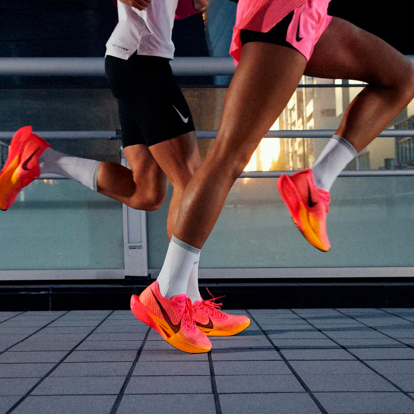 Кроссовки Nike Vaporfly Next 3 Pink Orange Кроссовки Nike Vaporfly Next 3 Pink Orange