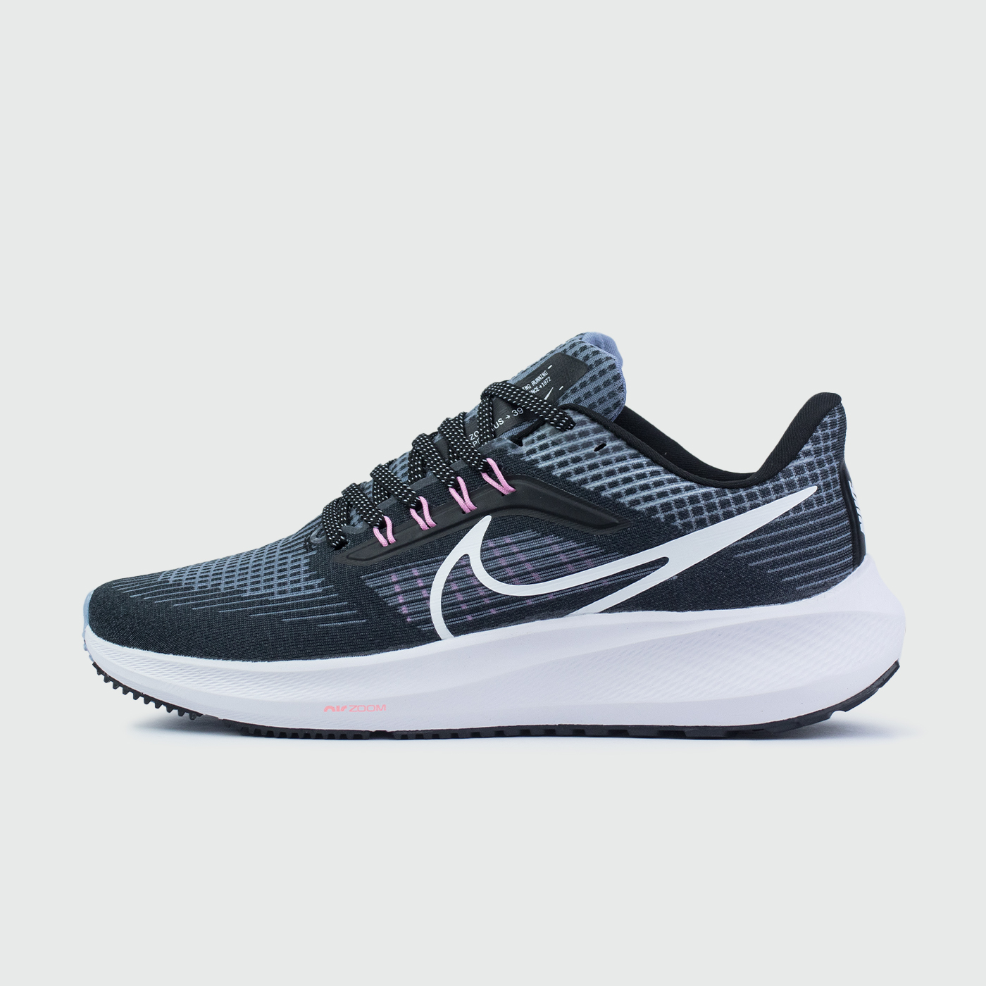 Кроссовки Nike Air Zoom Pegasus 39 Black / White Кроссовки Nike Air Zoom Pegasus 39 Black / White