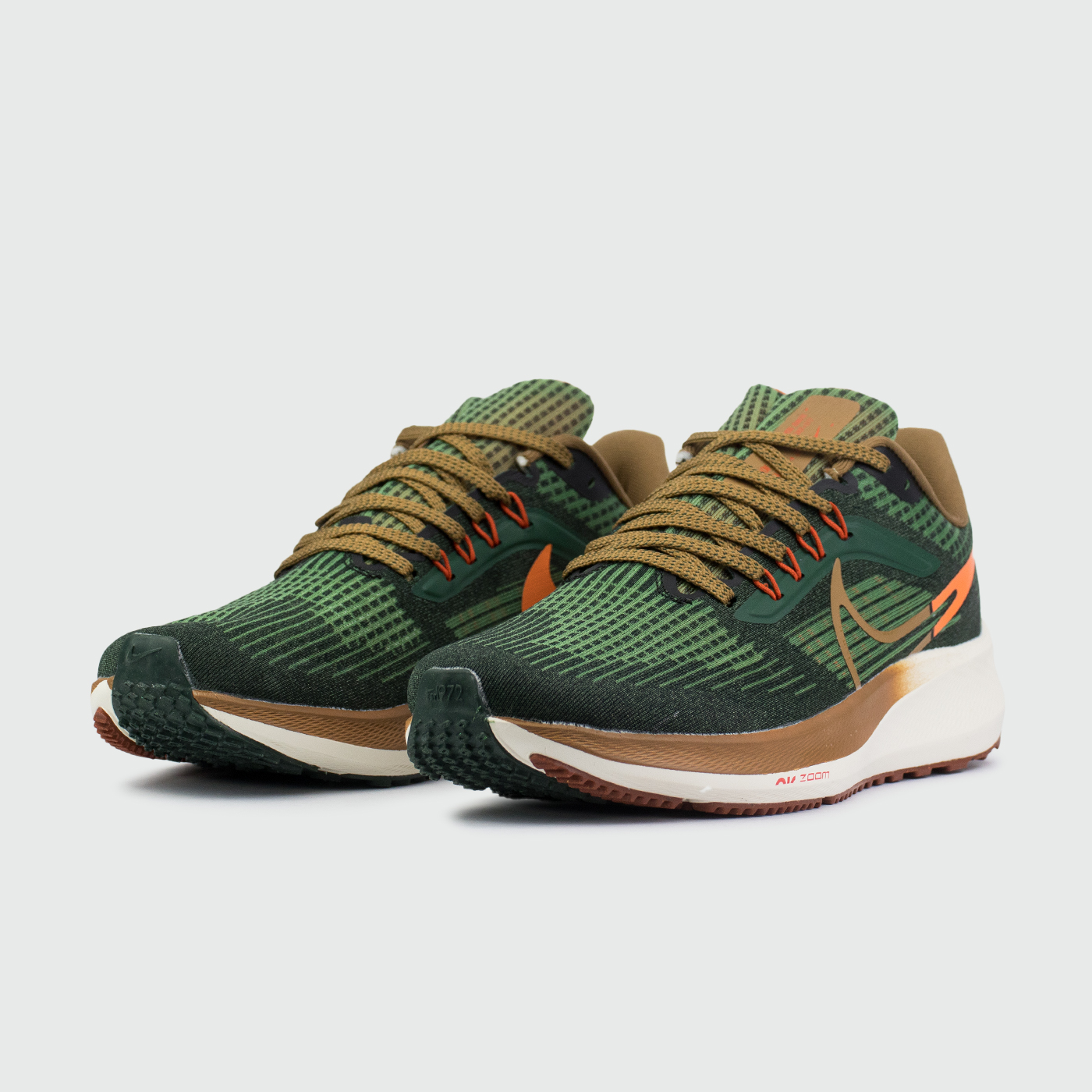 Кроссовки Nike Air Zoom Pegasus 39 Green Brown Кроссовки Nike Air Zoom Pegasus 39 Green Brown