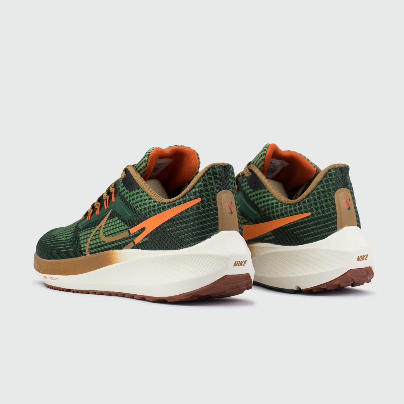 Кроссовки Nike Air Zoom Pegasus 39 Green Brown Кроссовки Nike Air Zoom Pegasus 39 Green Brown